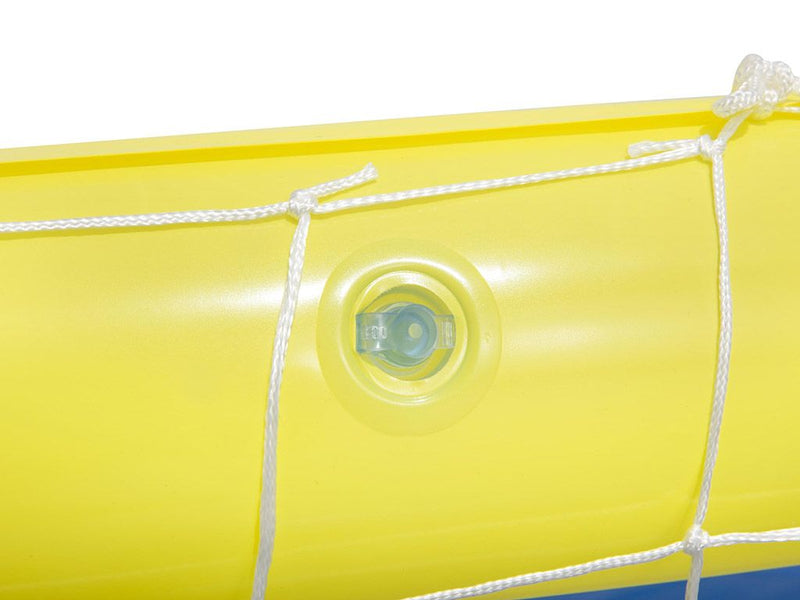 Rete da pallanuoto porta gonfiabile con rete in nylon 142xH76 cm BESTWAY 52123