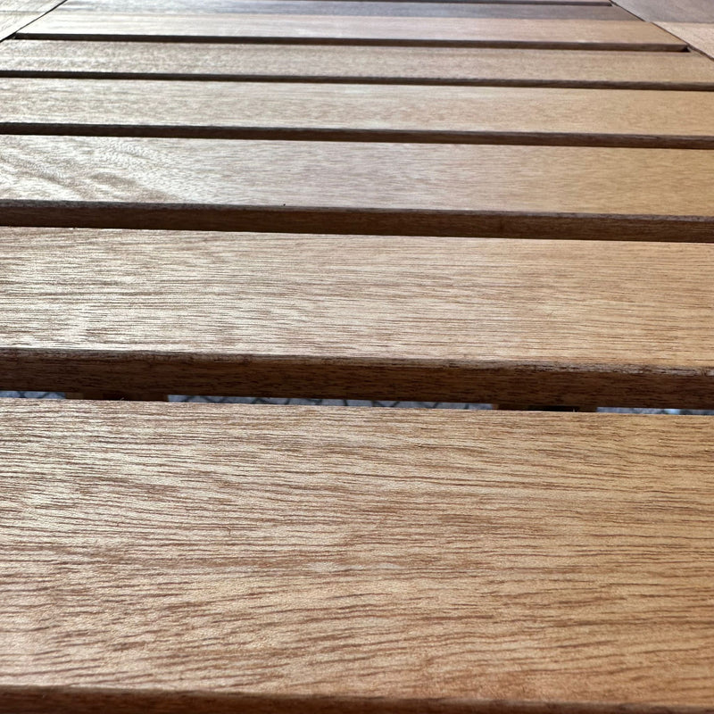 Tavolo Pieghevole consolle in legno massello 130x60xH72 cm multiposizione Impression Hanoi