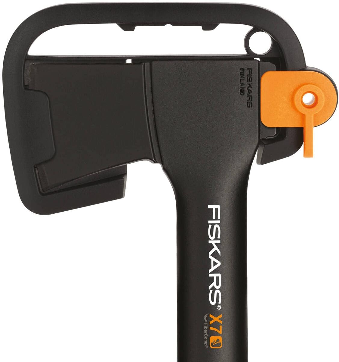 Accetta ascia da taglio spacca legna professionale maneggevole e portatile FISKARS XSX7