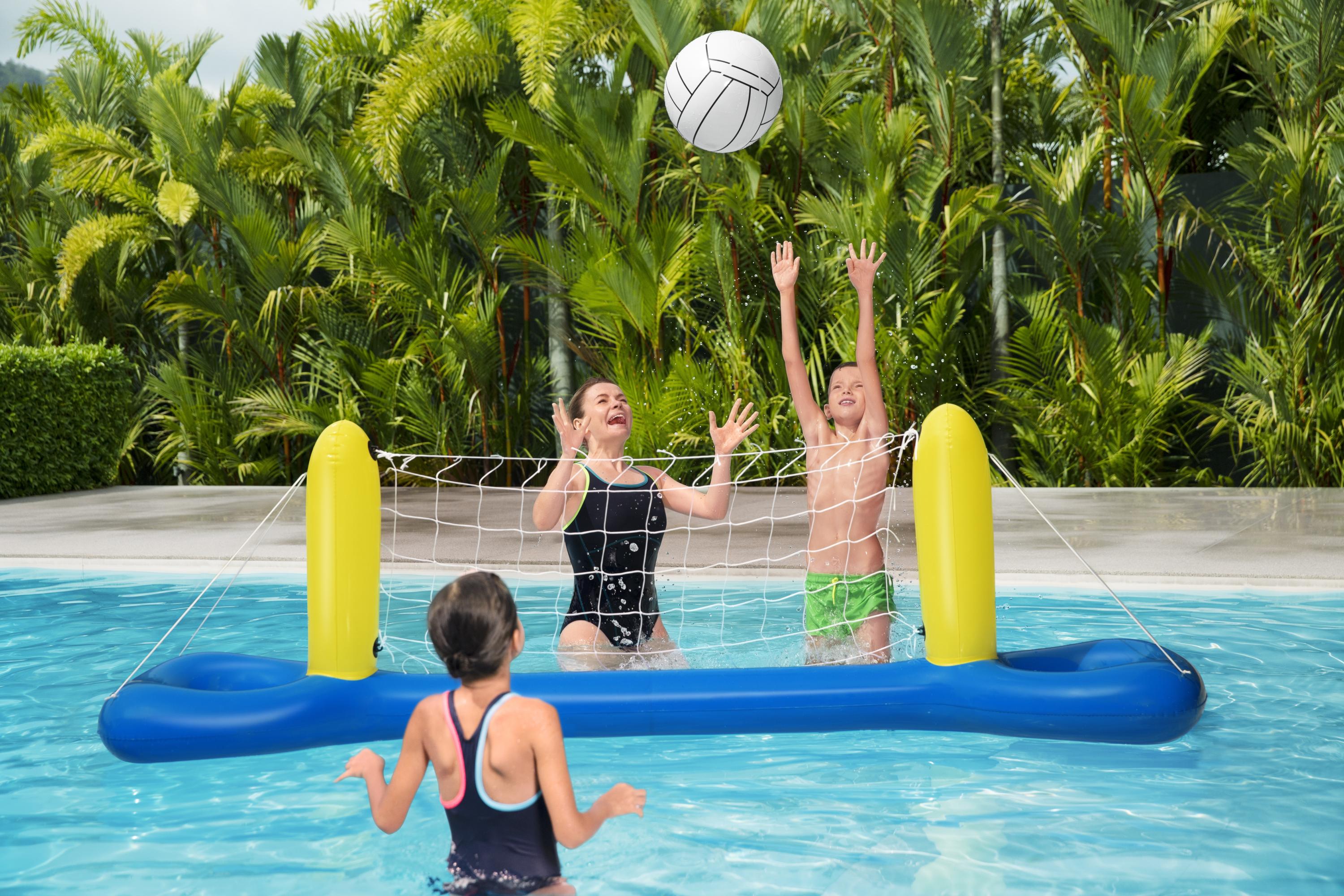 Rete pallavolo Volley gonfiabile per piscine con pallone Bestway 52133