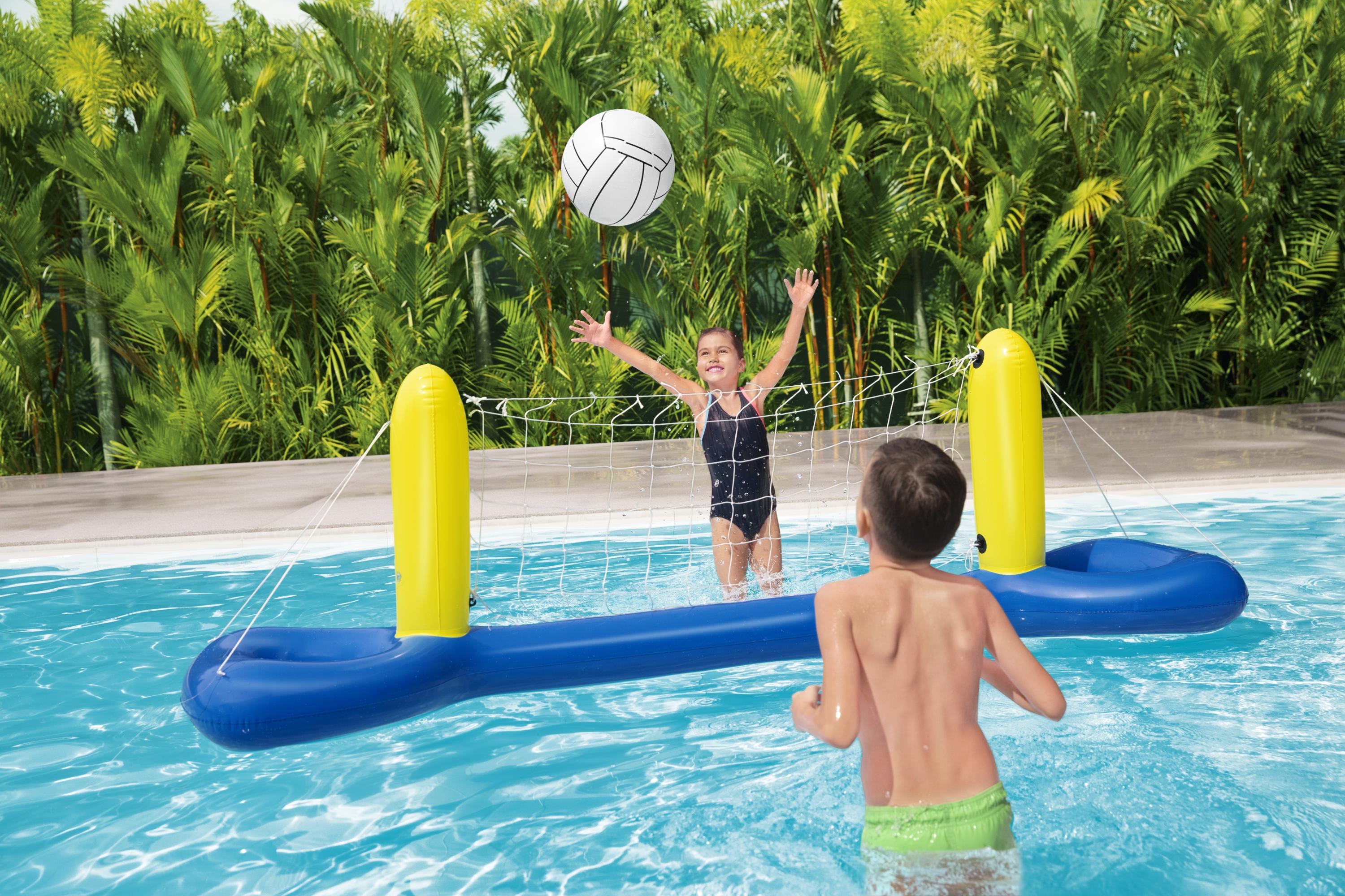 Rete pallavolo Volley gonfiabile per piscine con pallone Bestway 52133