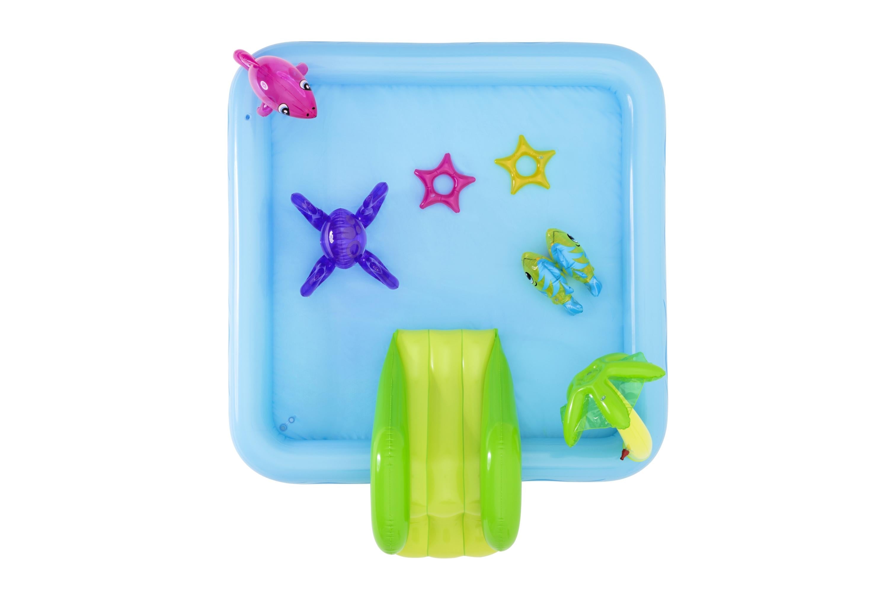 Piscinetta gonfiabile Acquario Fantastico Play Center Aquarium Bestway 53052