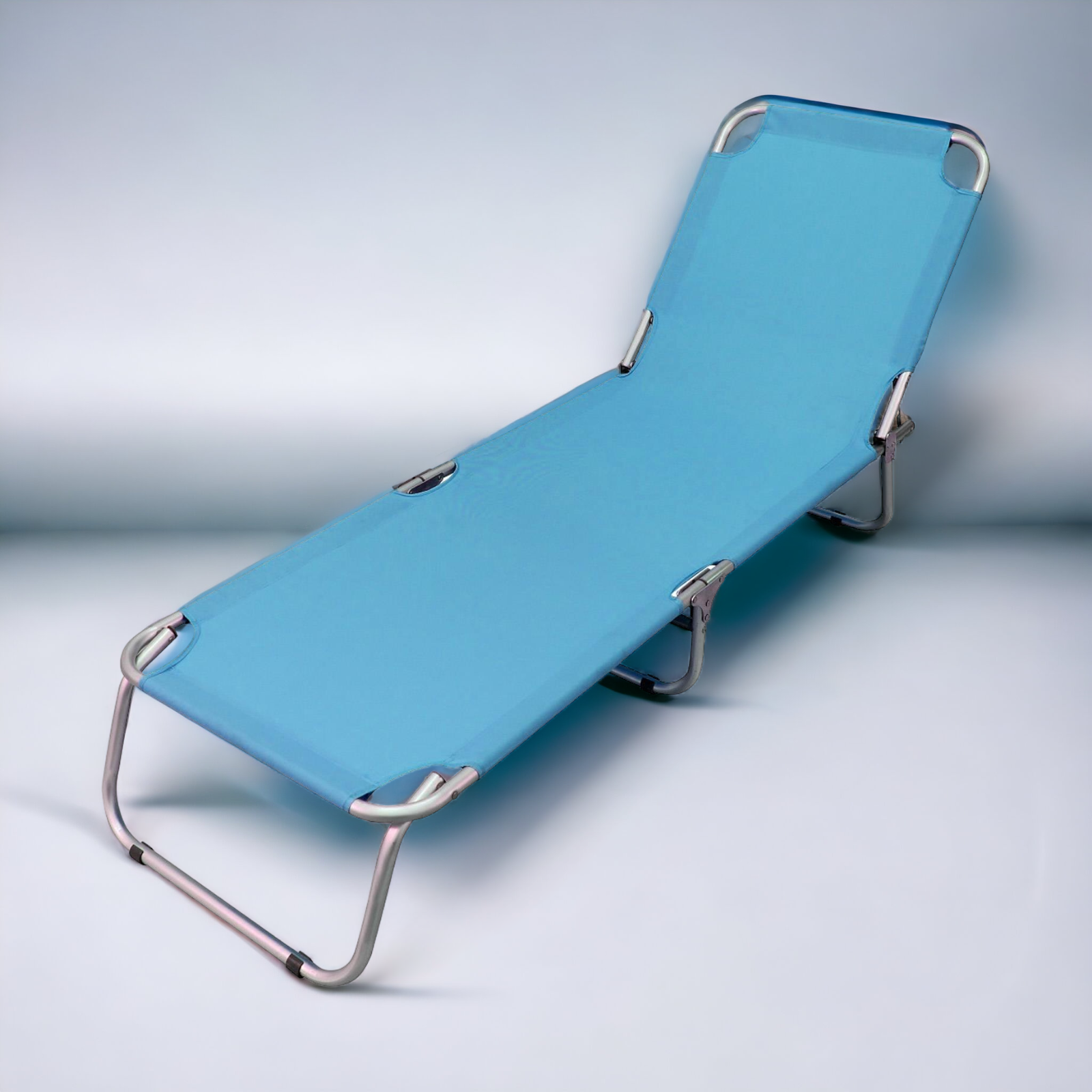 Lettino spiaggia giardino campeggio prendisole reclinabile e richiudibile Taormina