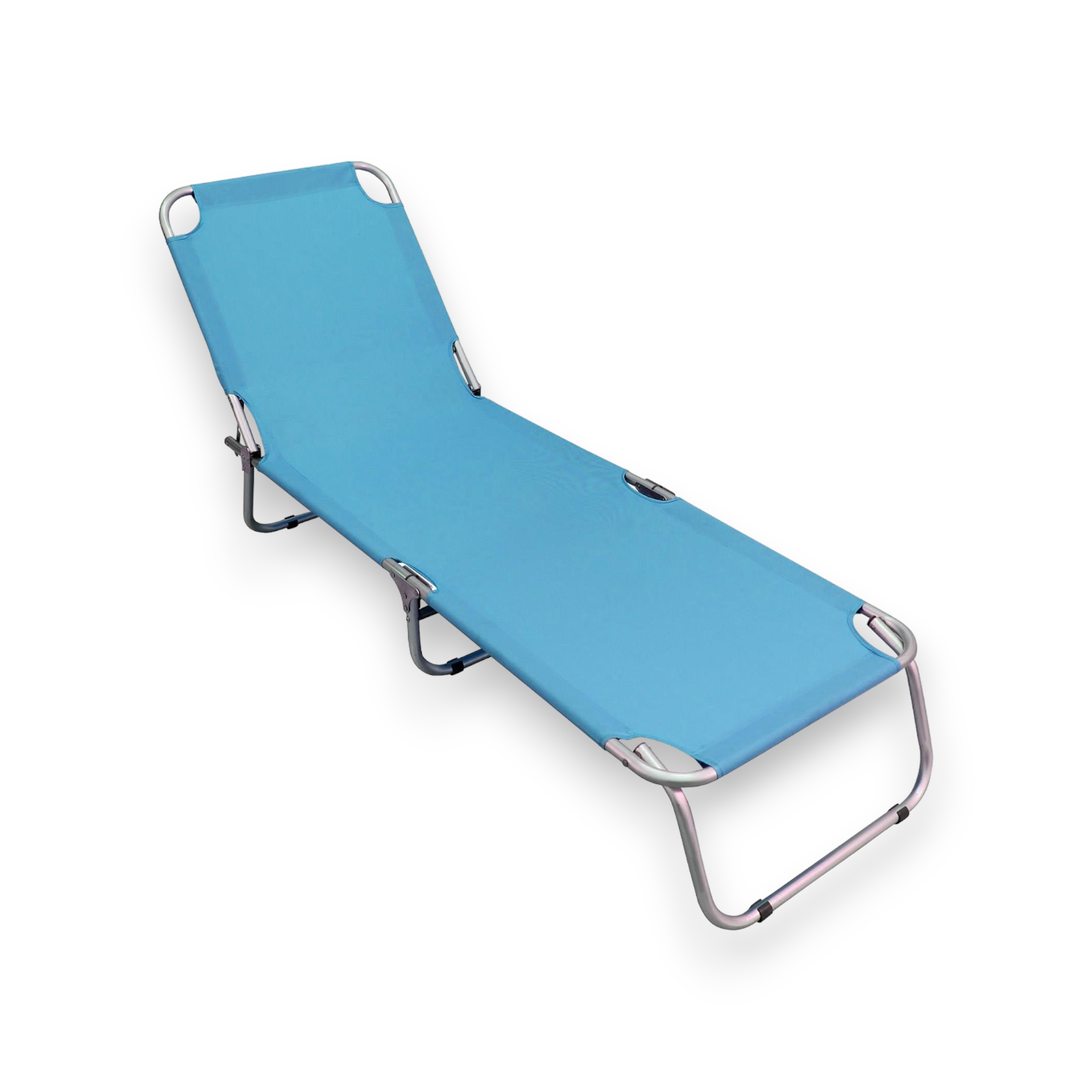 Lettino spiaggia giardino campeggio prendisole reclinabile e richiudibile Taormina