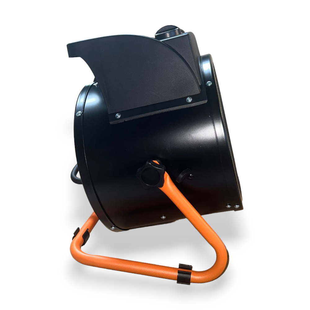 Generatore riscaldatore stufa elettrica aria calda industriale 380/400V con attacco trifase Brixo PTC