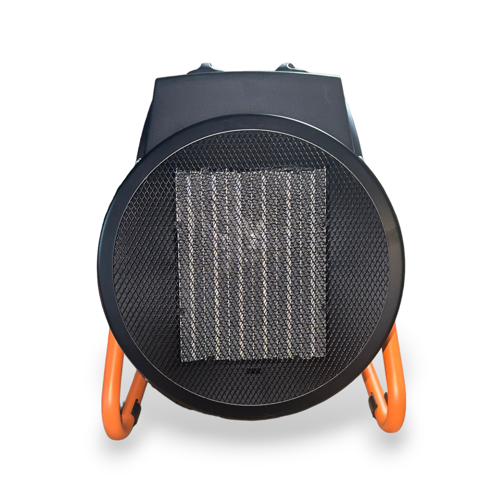 Generatore riscaldatore stufa elettrica aria calda industriale 380/400V con attacco trifase Brixo PTC