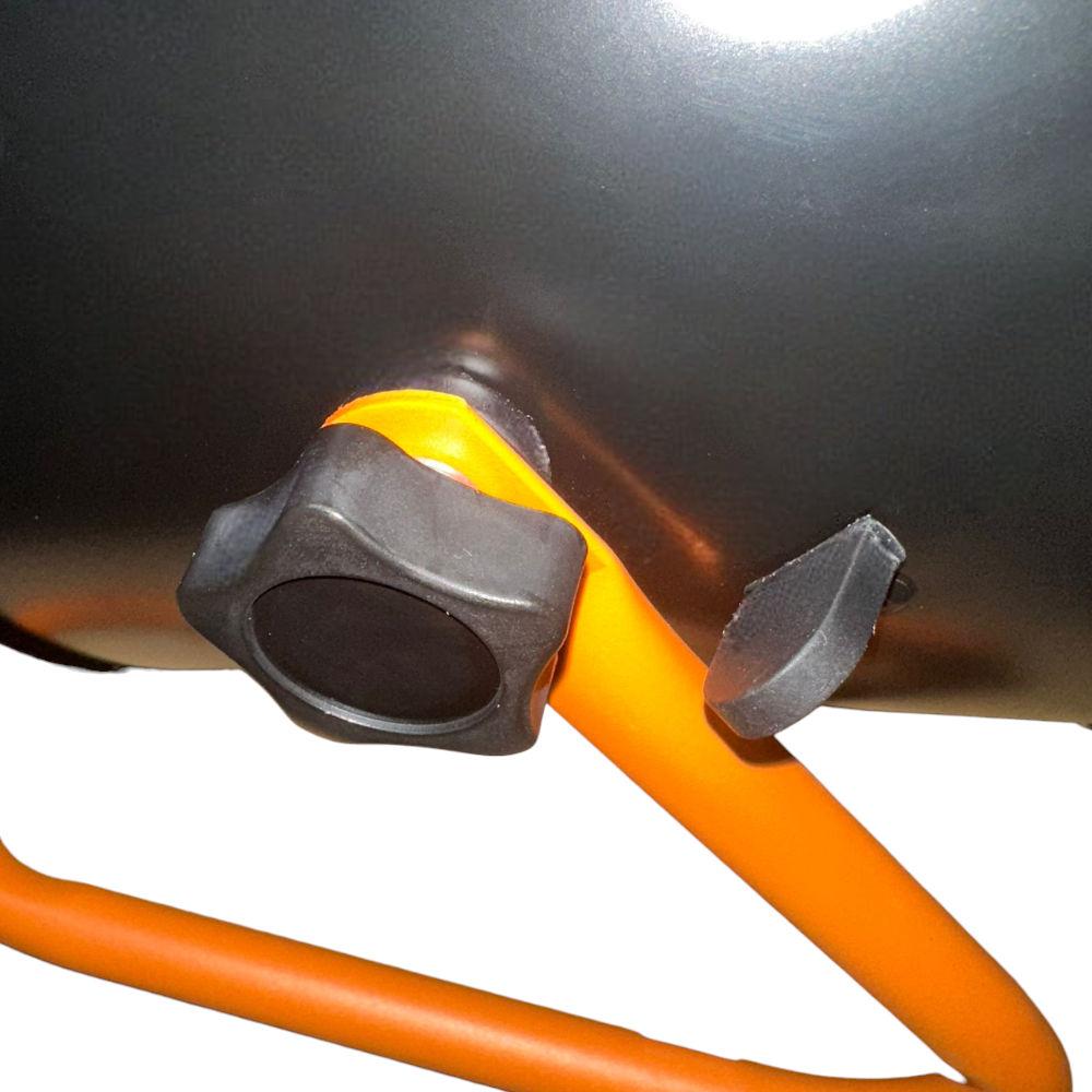 Generatore riscaldatore stufa elettrica aria calda industriale 380/400V con attacco trifase Brixo PTC