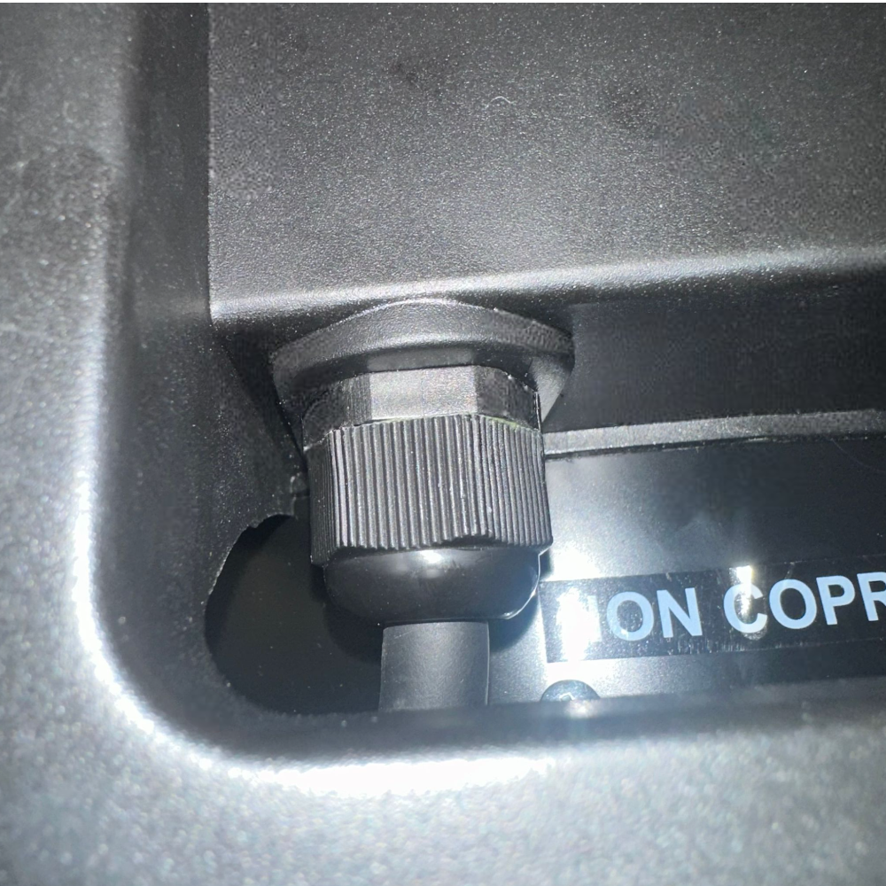 Generatore riscaldatore stufa elettrica aria calda industriale 380/400V con attacco trifase Brixo PTC