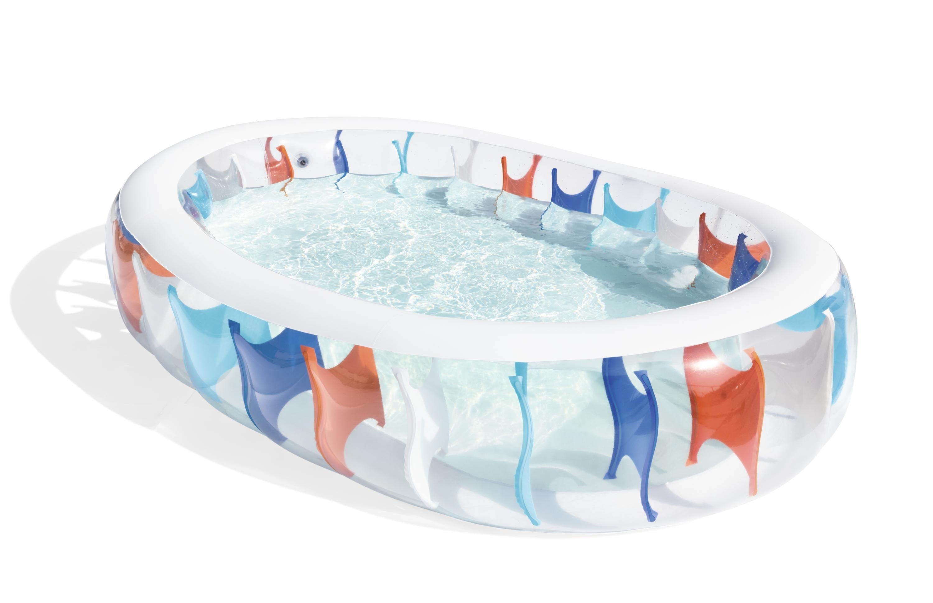 Piscina gonfiabile Family Ovale Ellittica Bestway 54066