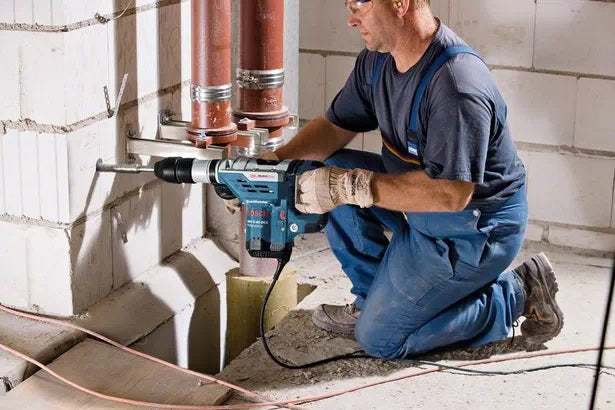 Trapano Martello Perforatore 1.150W con attacco SDSmax BOSCH Professional GBH5-40DCE