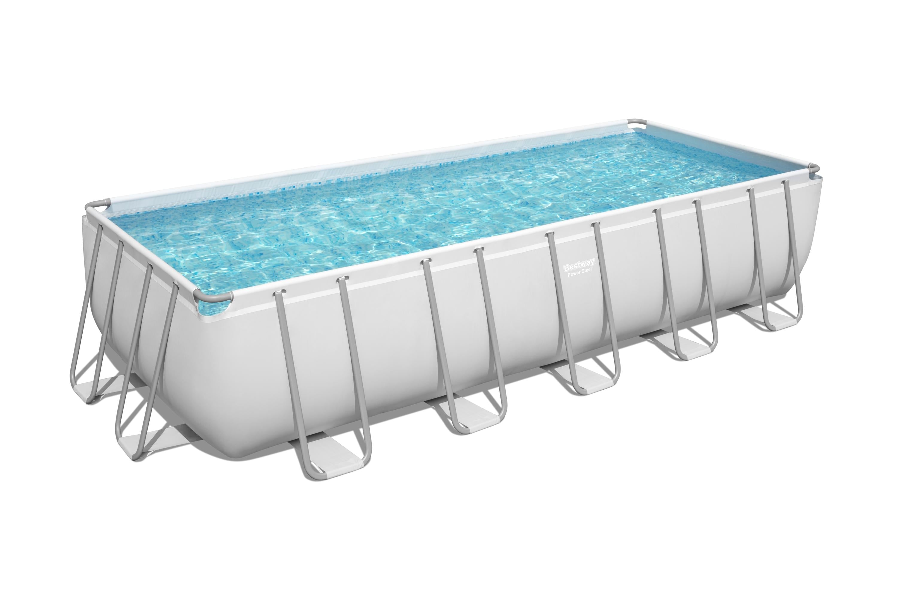 Piscina fuori terra rettangolare Power Steel 640x274x132 cm Bestway 5611Z