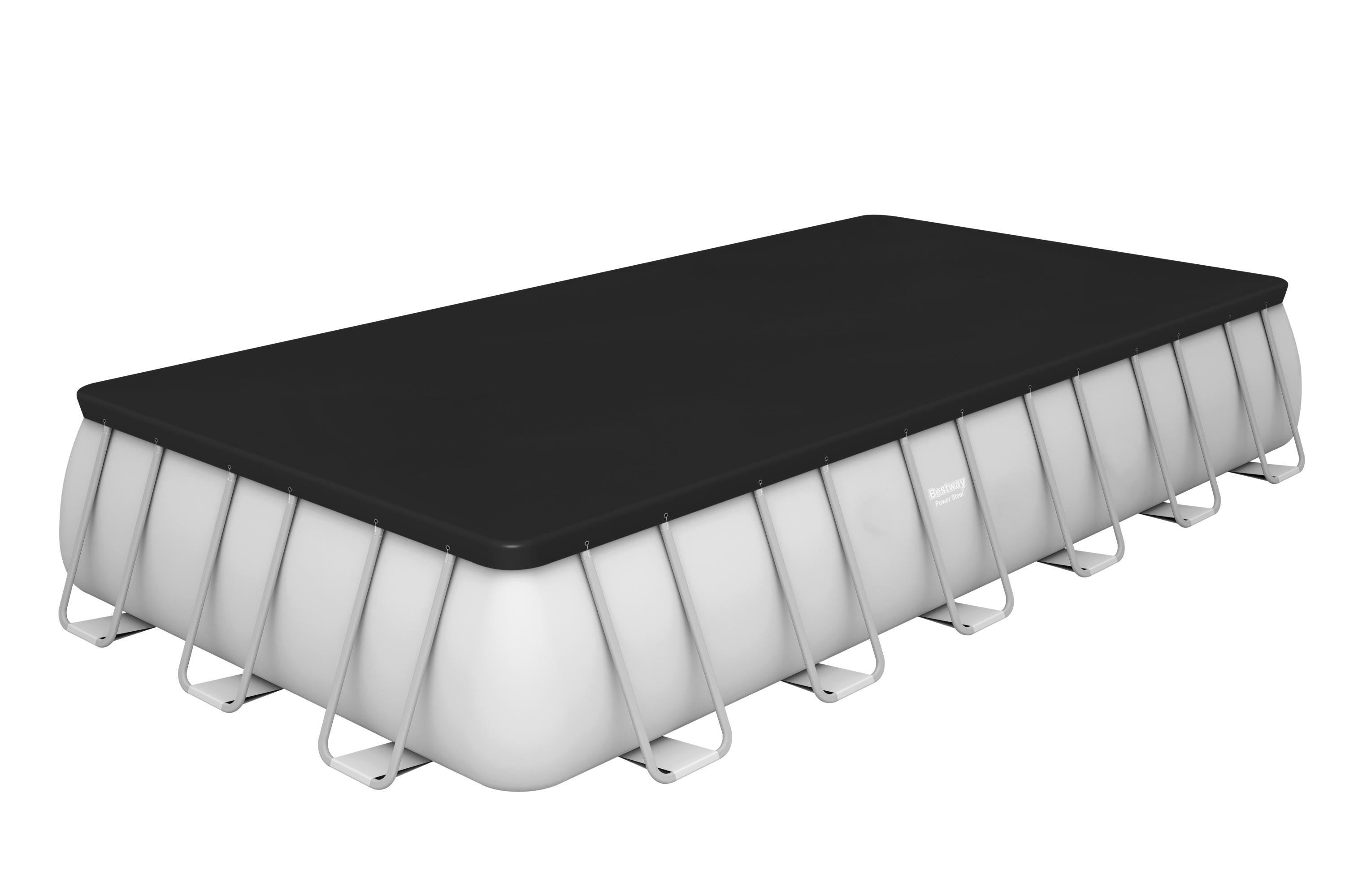 Piscina rettangolare con struttura Power Steel Frame 732X366X132 Bestway 56475