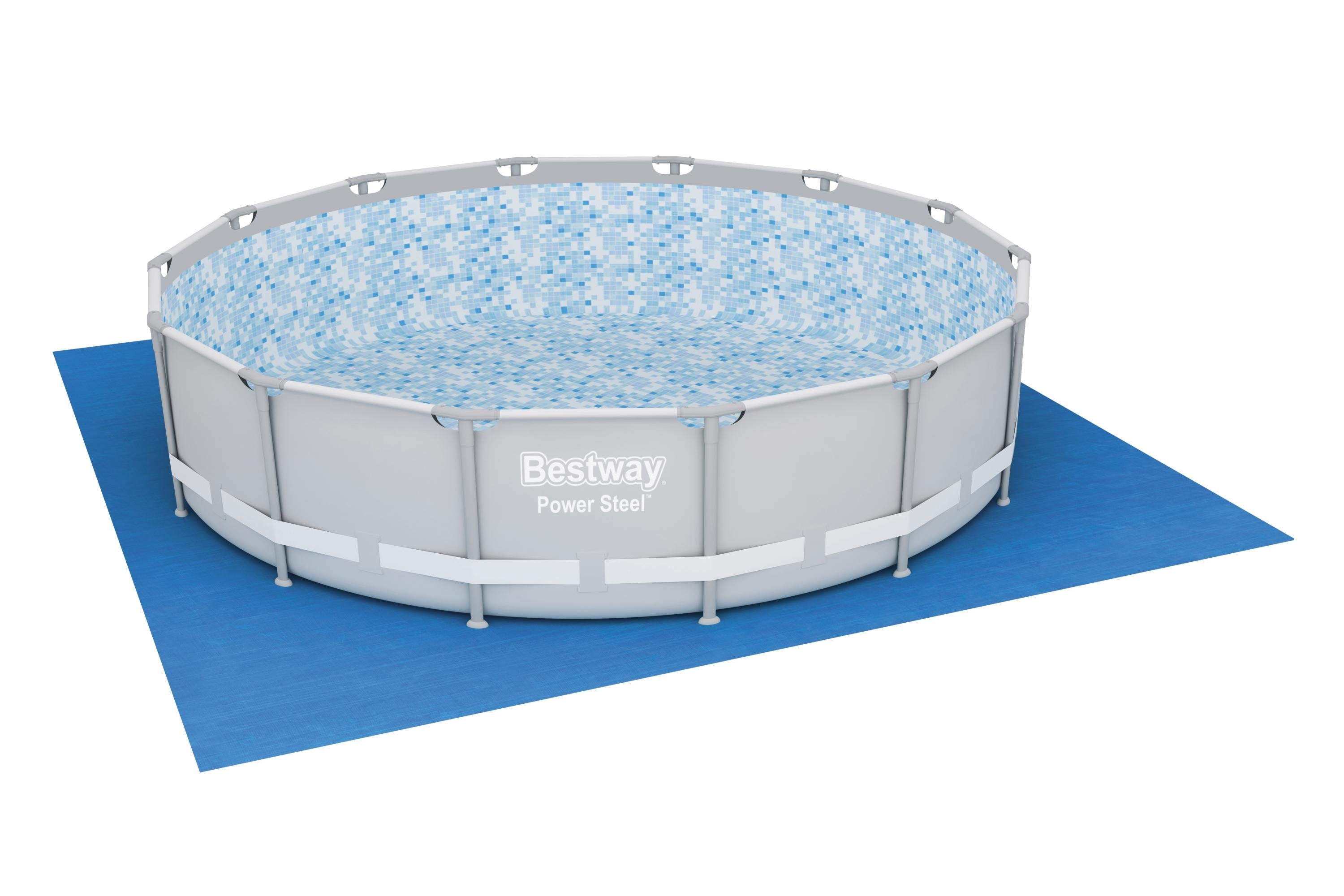 Tappetino sotto piscina 488x488 Bestway 58003