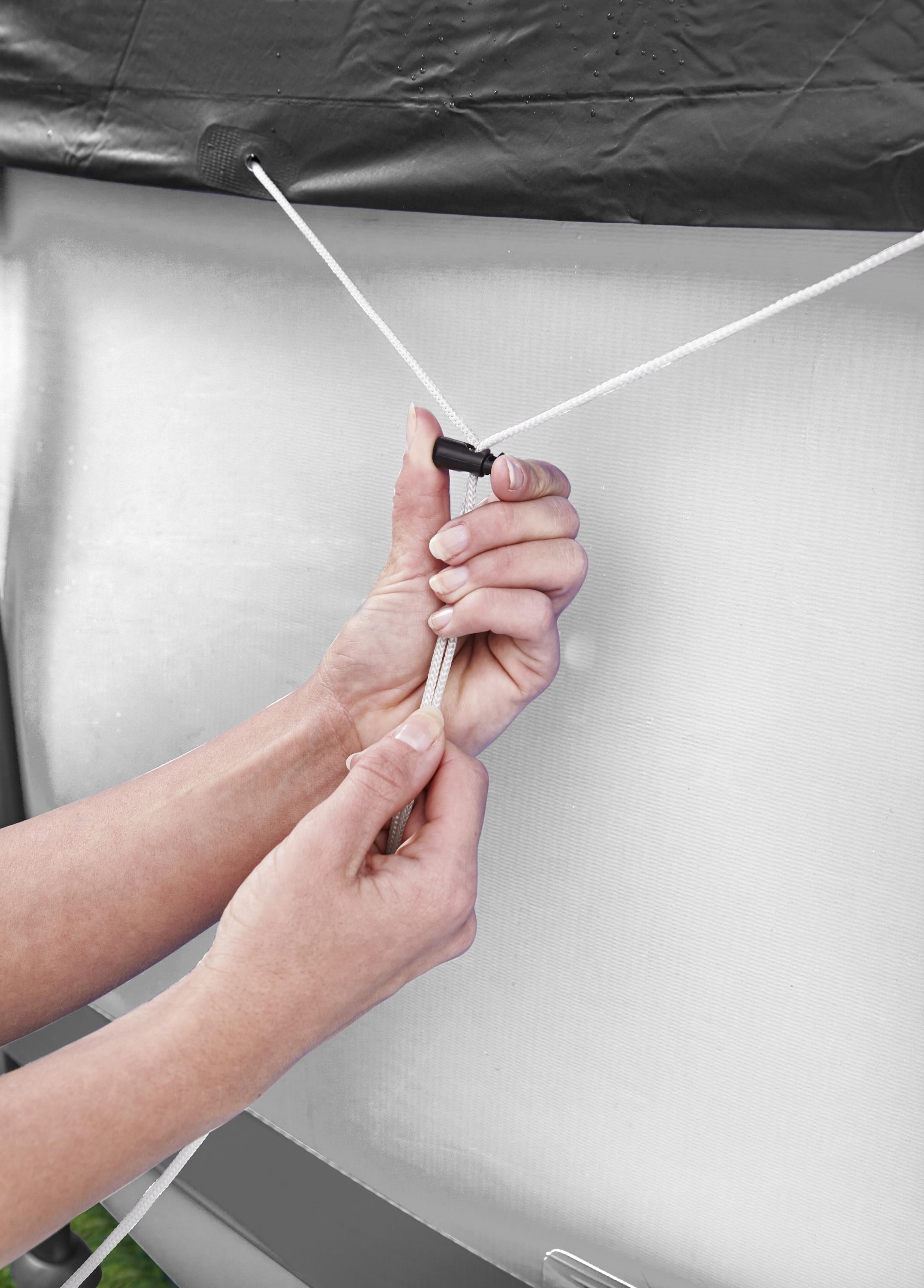 Telo copertura per piscina tonda diametro 366 cm con Struttura Bestway 58037