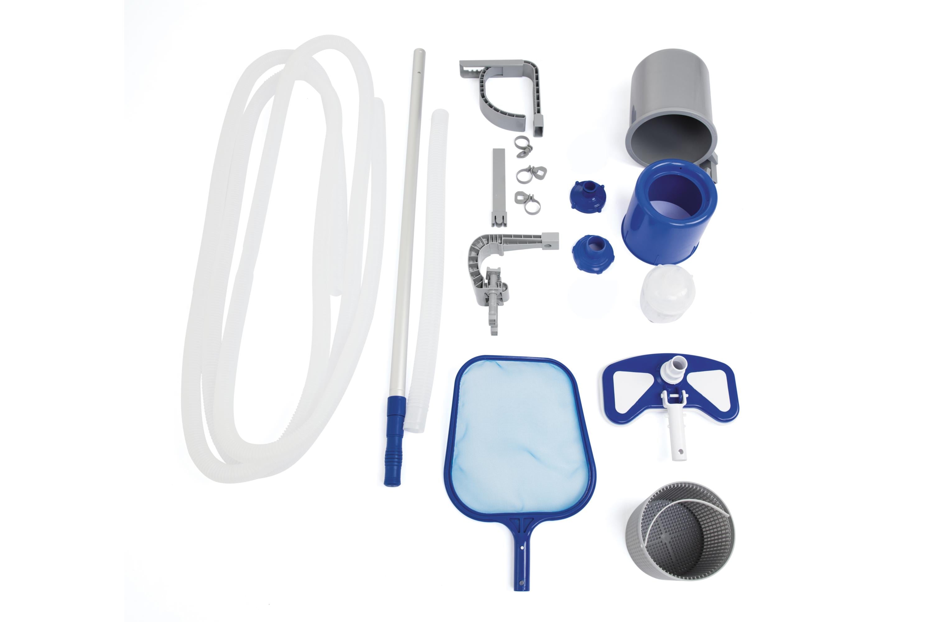 Kit completo per la pulizia e mantenimento piscine Deluxe Bestway 58237