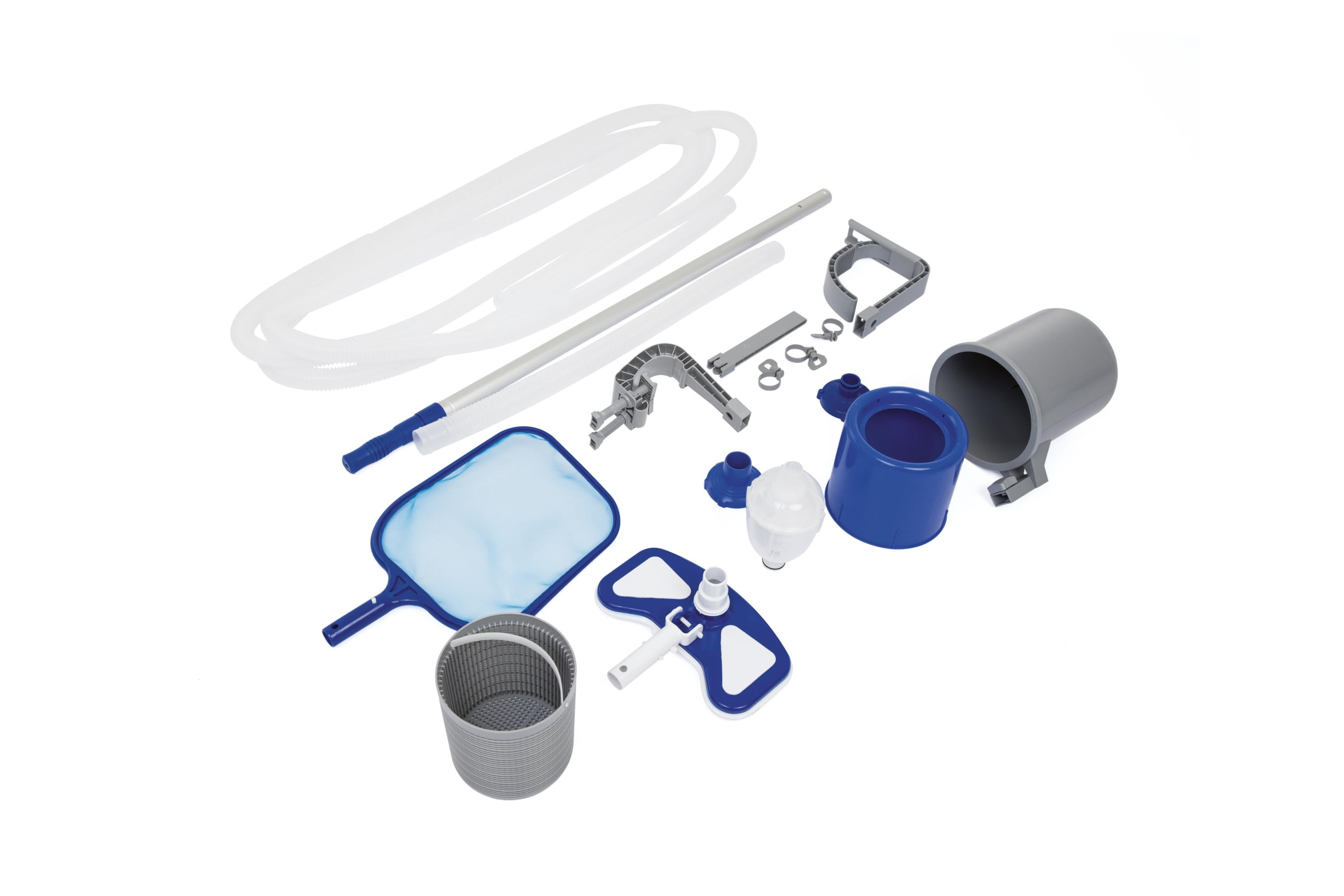 Kit completo per la pulizia e mantenimento piscine Deluxe Bestway 58237