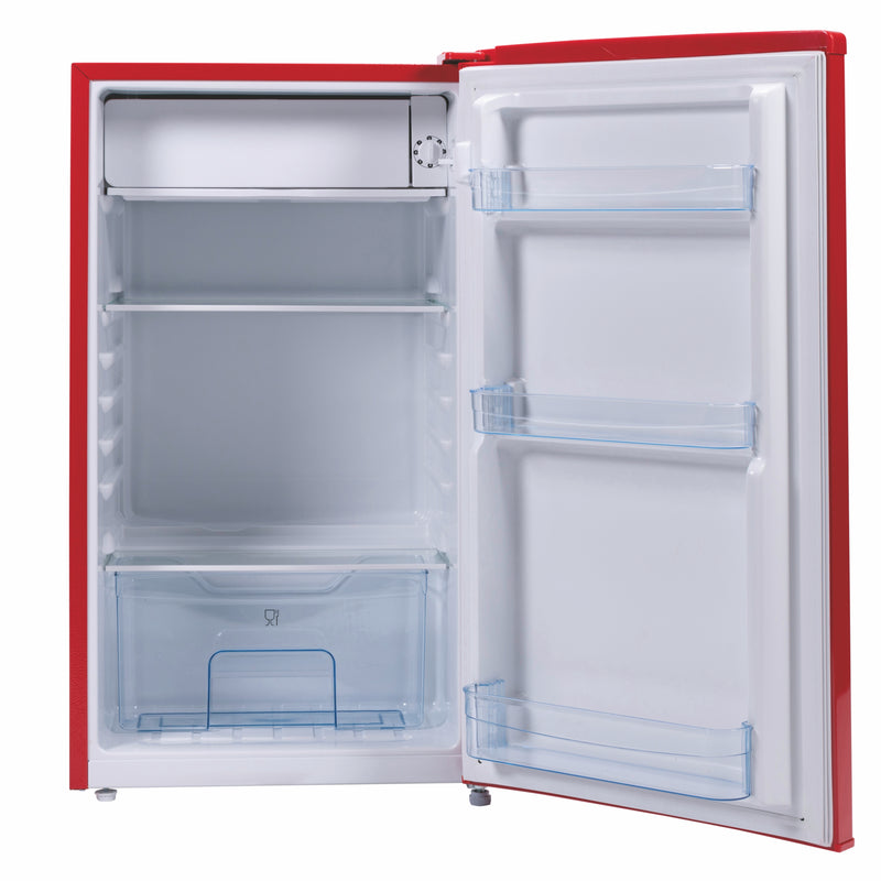 Frigorifero freezer vintage monoporta mini salvaspazio frigo 90 litri