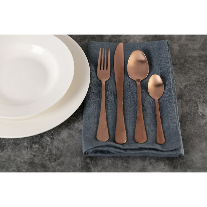 24-piece cutlery set in 18/10 polished or satin stainless steel 5TH Avenue