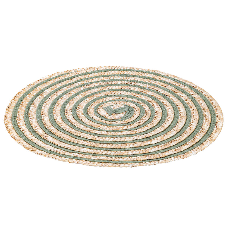 Tovaglietta tonda 38 cm con trama a spirale Spiral Stones