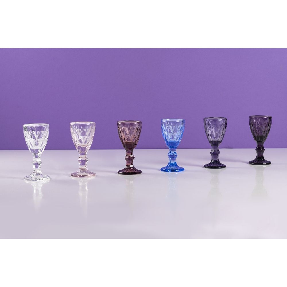 Set 6 liquorini 45 ml in vetro Prisma Provence