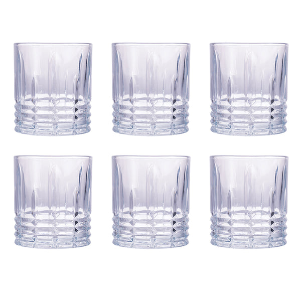 Set 6 bicchieri acqua 320 ml in vetro Glace Classic