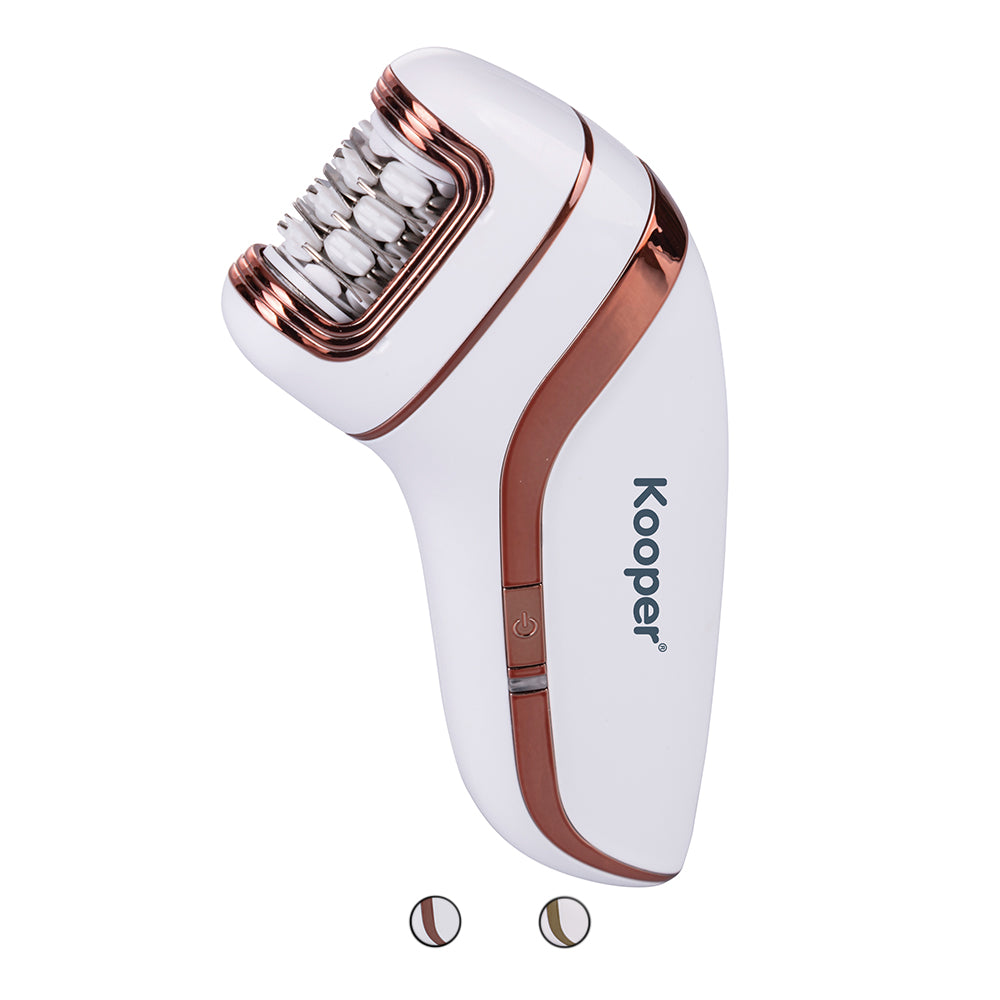 Set epilatore 3 in 1 rasoio e pedicure Epilator Kooper