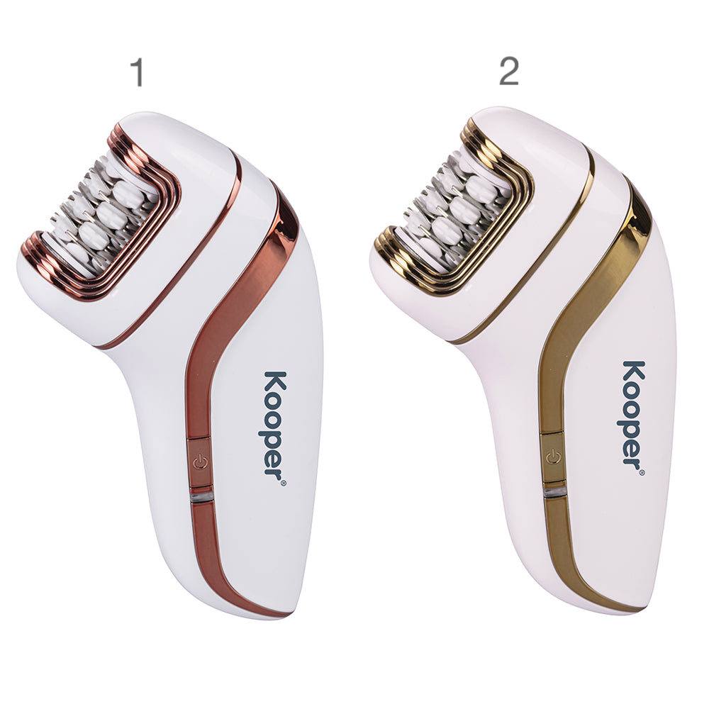 Set epilatore 3 in 1 rasoio e pedicure Epilator Kooper