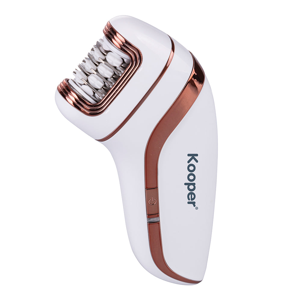 Set epilatore 3 in 1 rasoio e pedicure Epilator Kooper