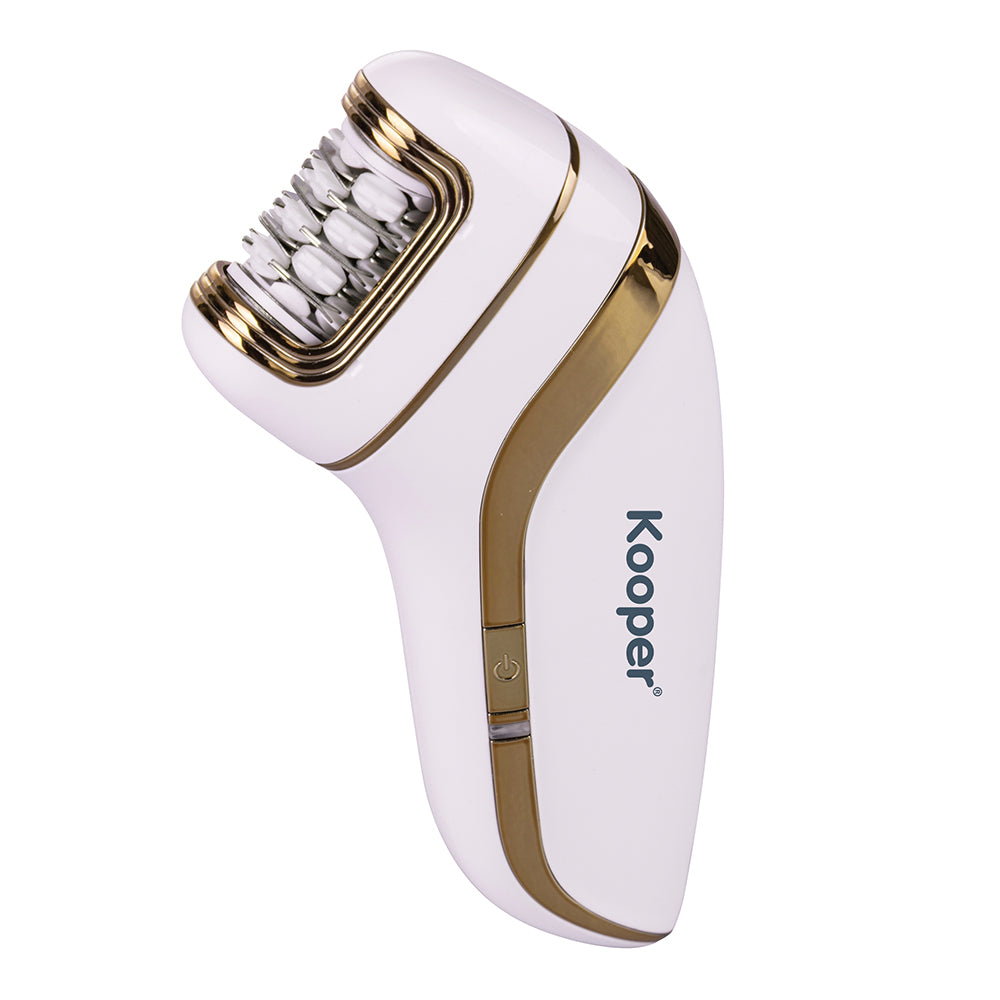 Set epilatore 3 in 1 rasoio e pedicure Epilator Kooper