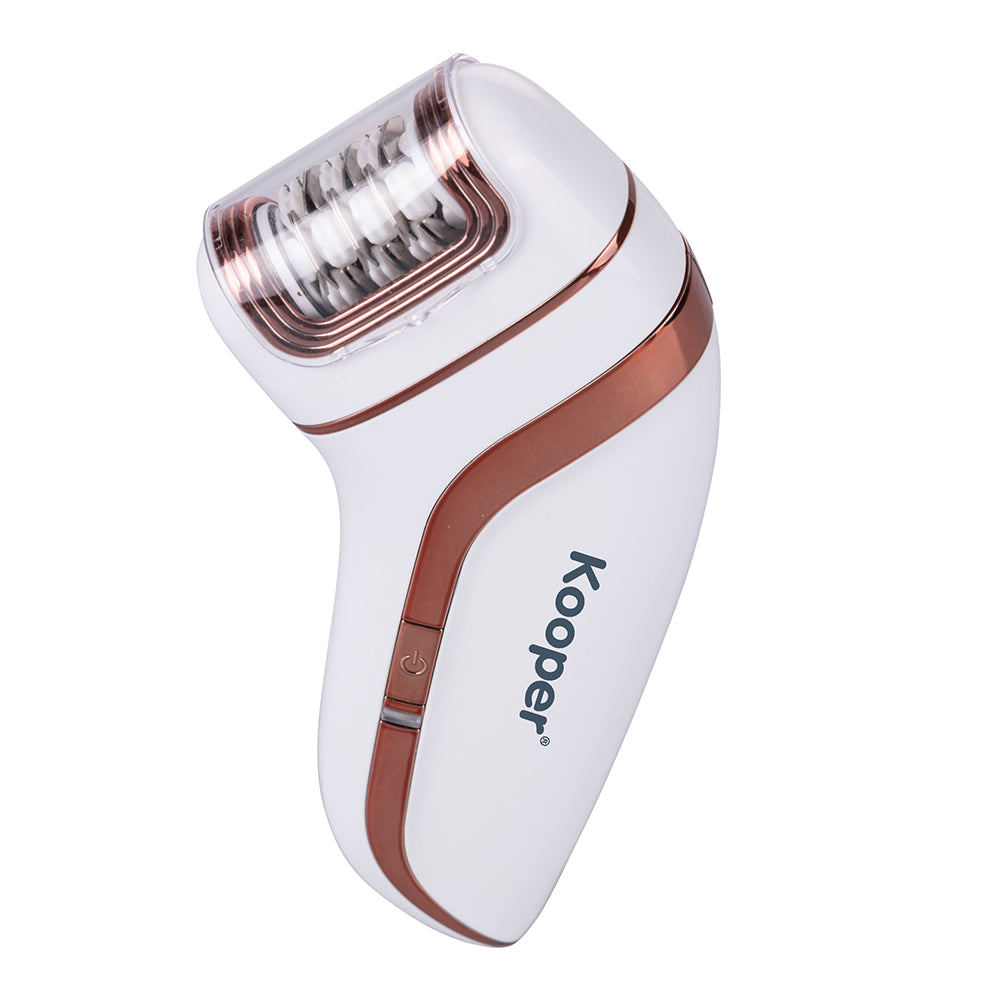 Set epilatore 3 in 1 rasoio e pedicure Epilator Kooper