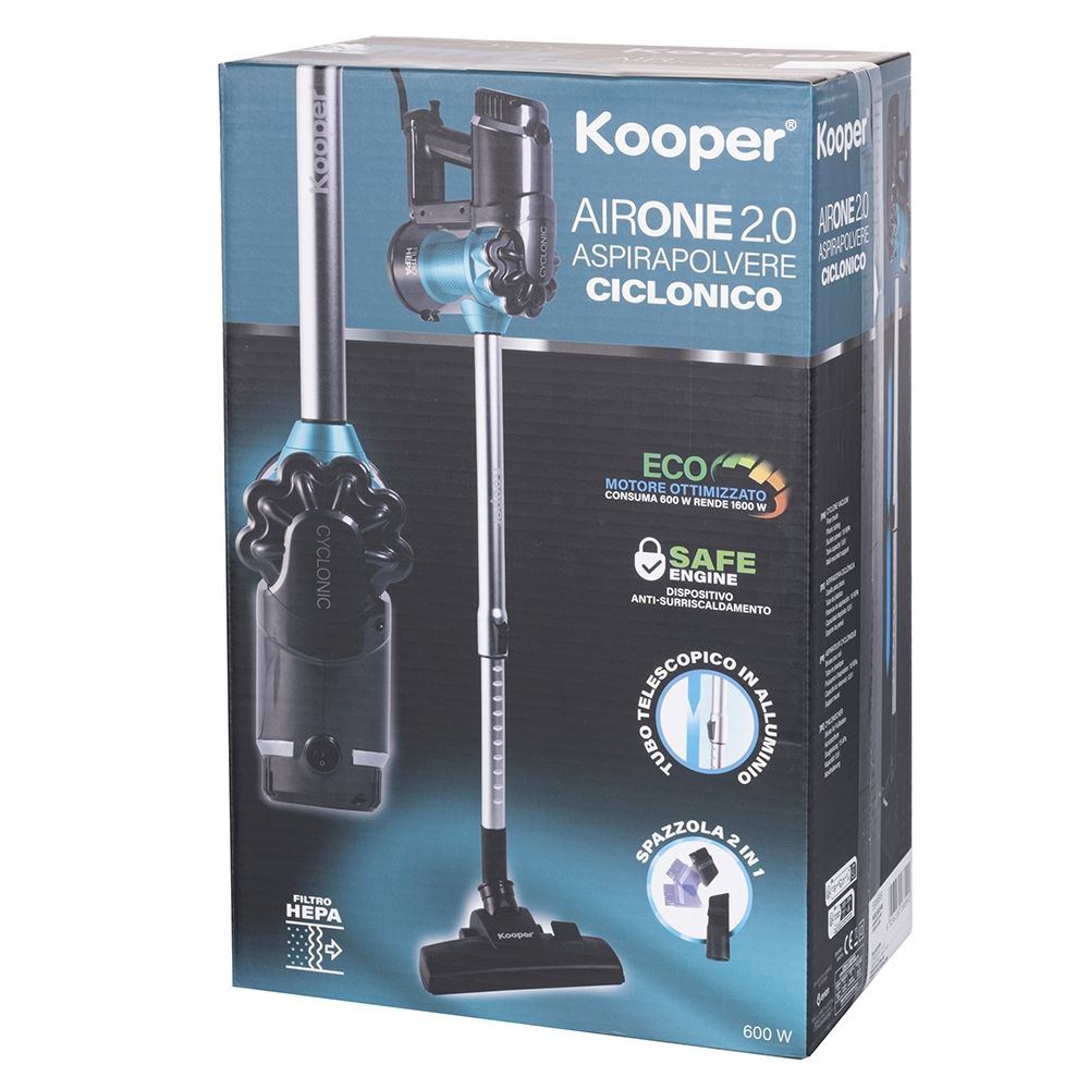 Aspirapolvere 600W Airone 20