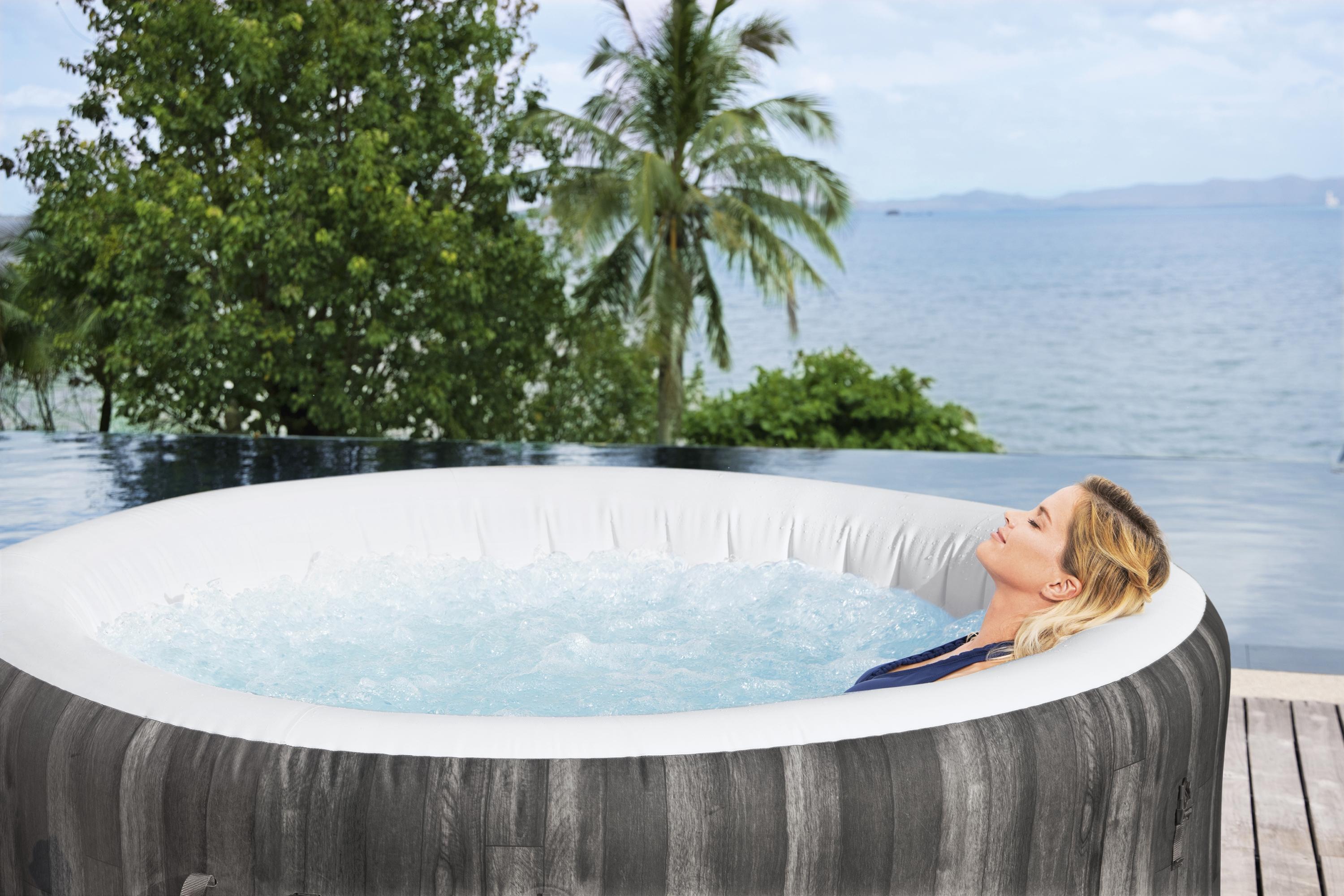 Piscina SPA Idromassaggio Lay-Z-Spa Bahamas AirJet Bestway 60005