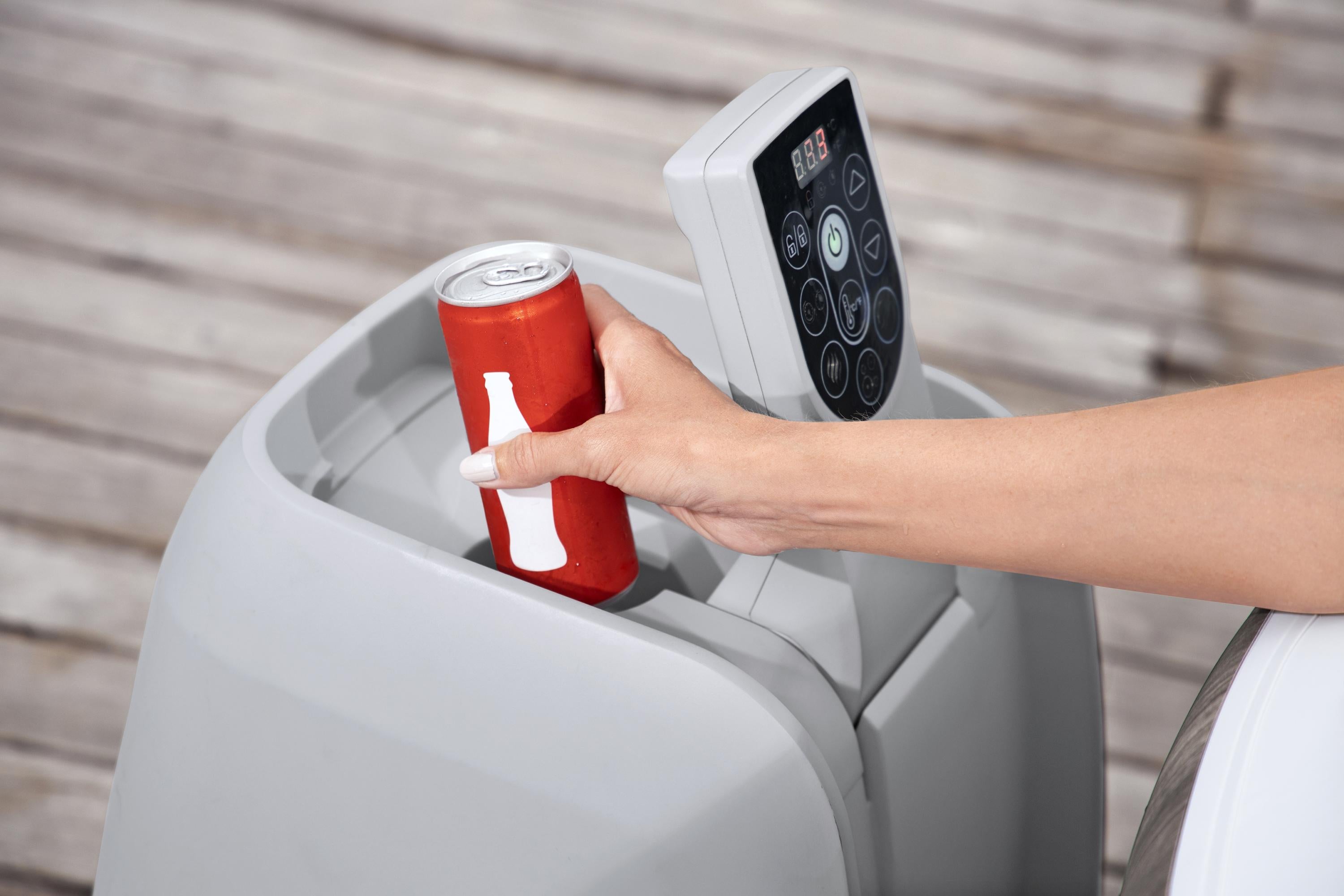 Piscina SPA Idromassaggio Lay-Z-Spa Bahamas AirJet Bestway 60005