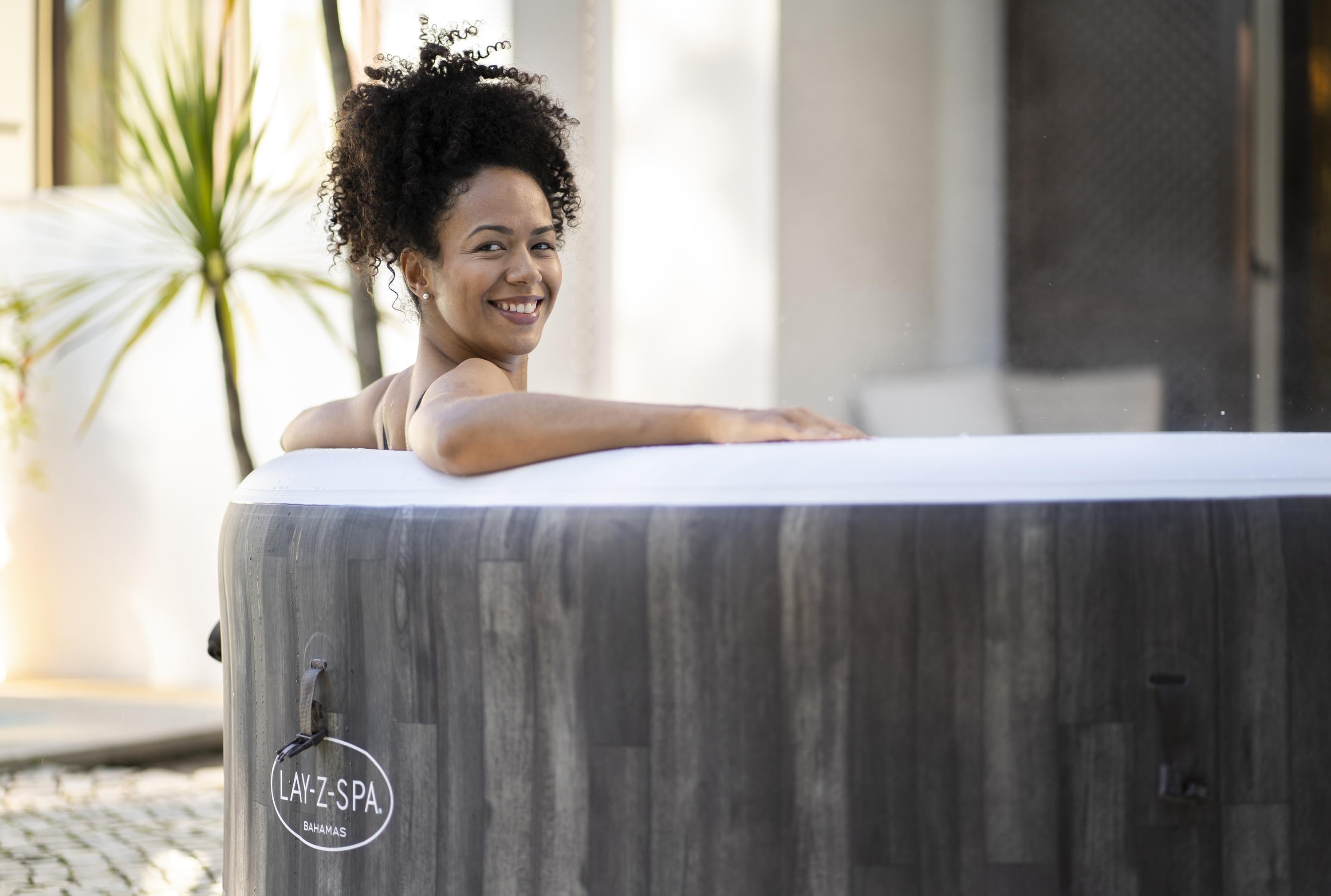 Piscina SPA Idromassaggio Lay-Z-Spa Bahamas AirJet Bestway 60005