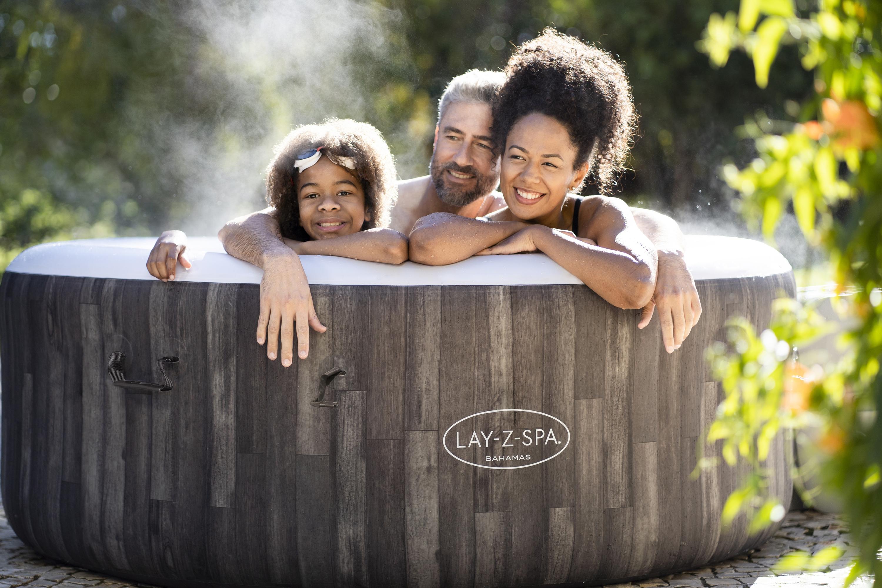 Piscina SPA Idromassaggio Lay-Z-Spa Bahamas AirJet Bestway 60005