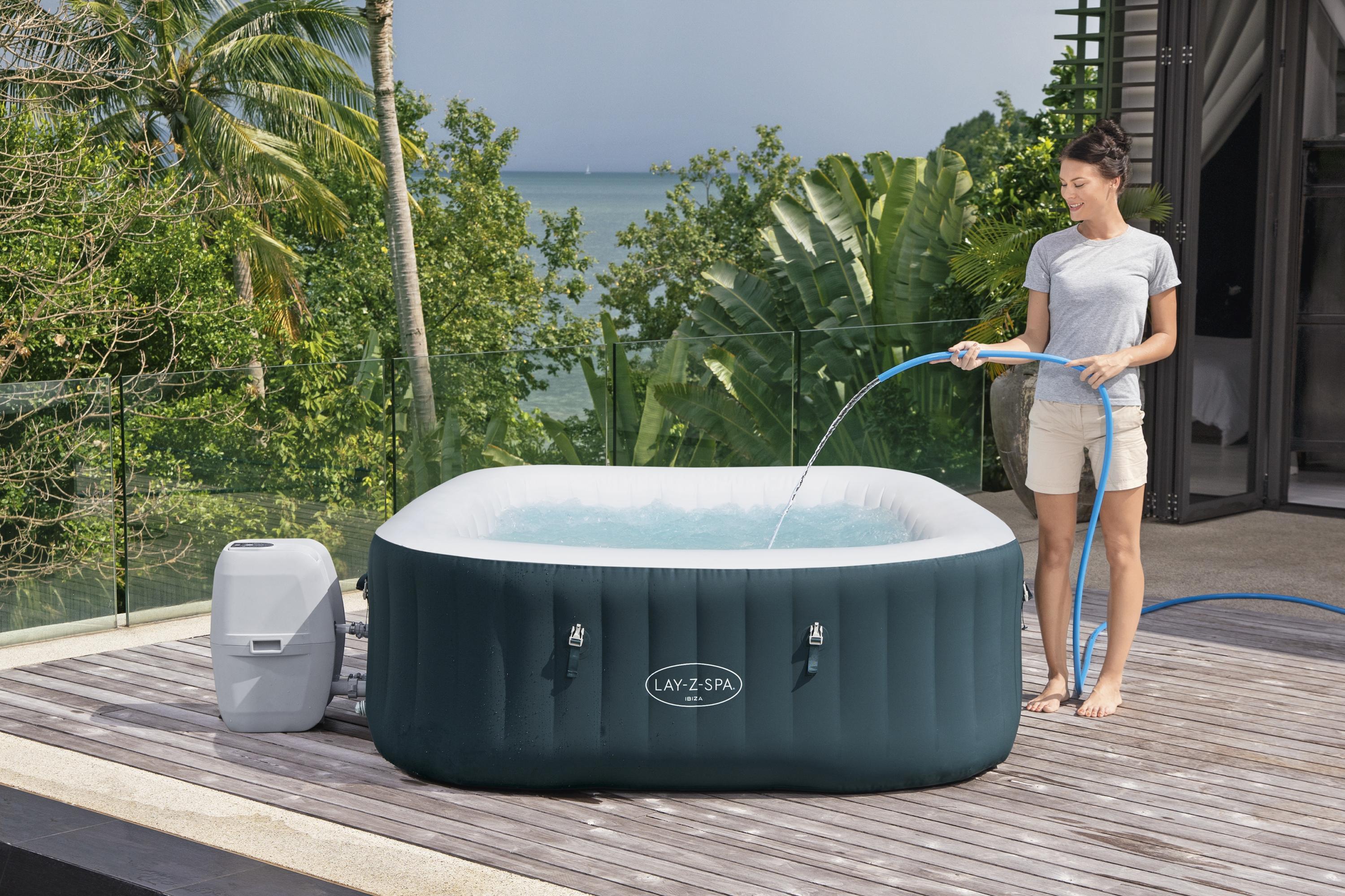 Piscina SPA idromassaggio Lay-Z-Spa Ibiza AirJet Bestway 60015