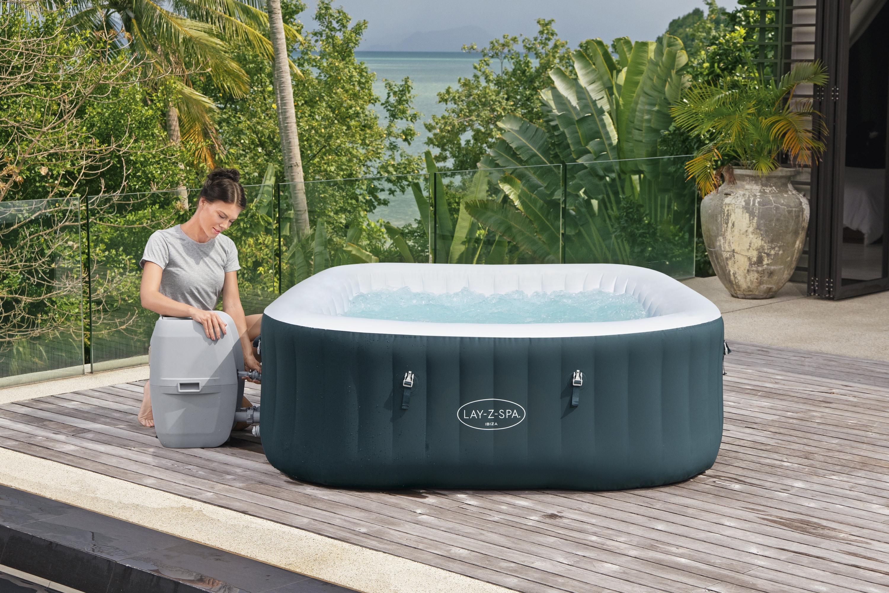 Piscina SPA idromassaggio Lay-Z-Spa Ibiza AirJet Bestway 60015