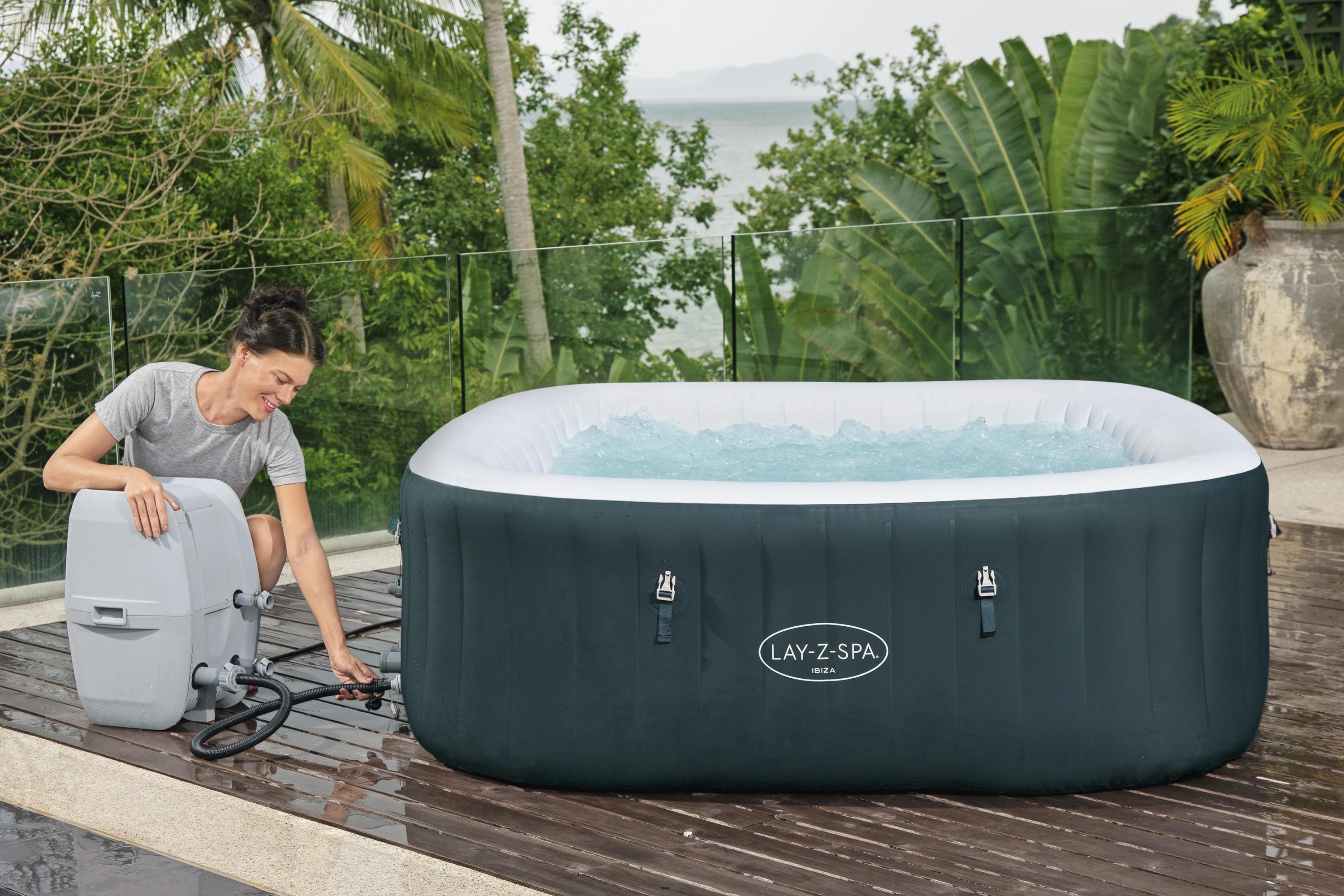 Piscina SPA idromassaggio Lay-Z-Spa Ibiza AirJet Bestway 60015