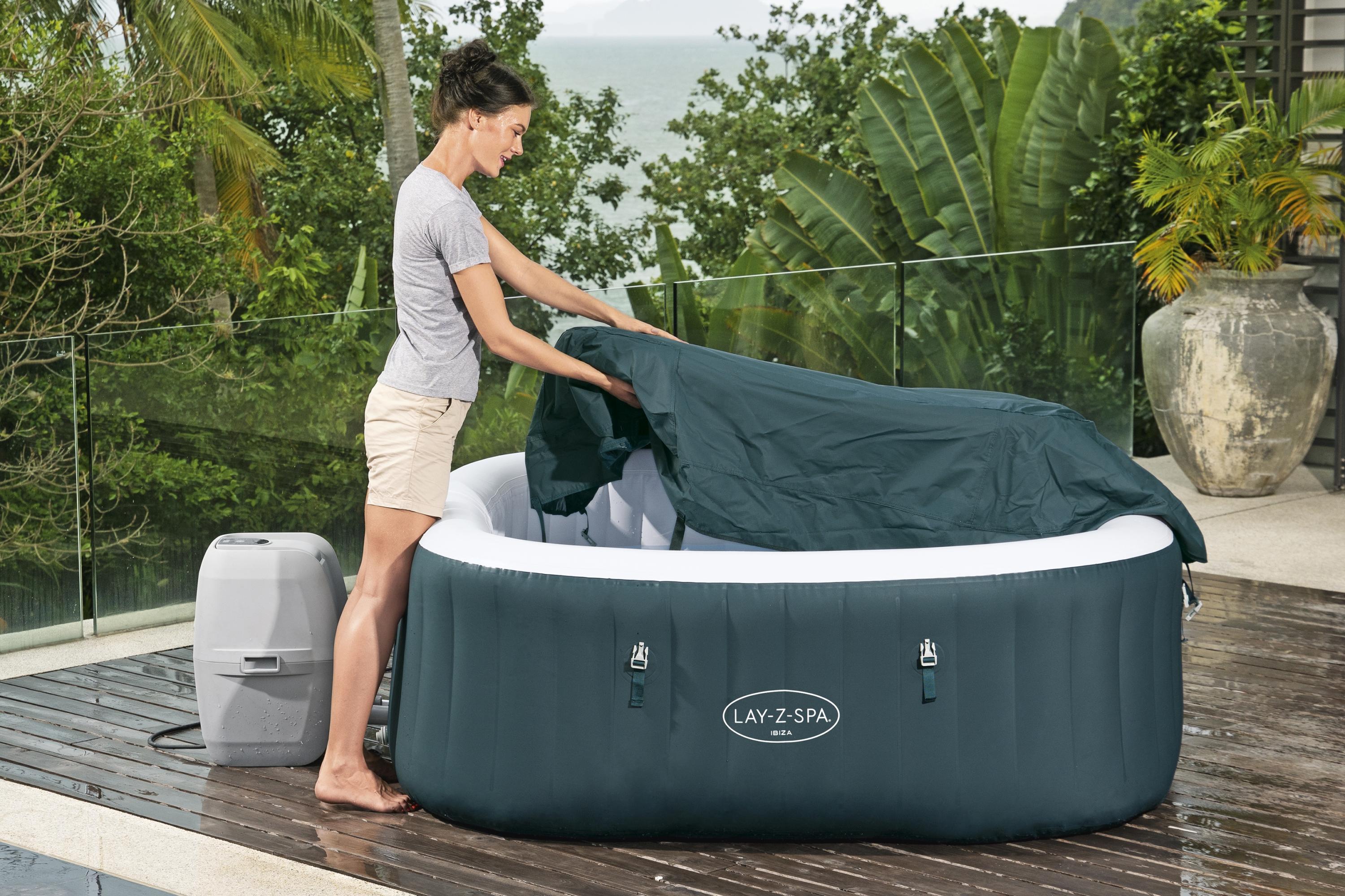 Piscina SPA idromassaggio Lay-Z-Spa Ibiza AirJet Bestway 60015