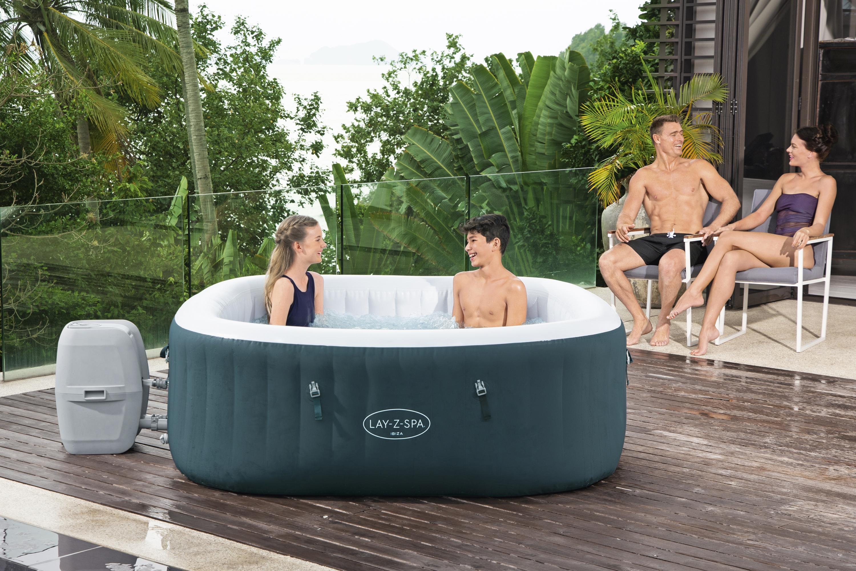 Piscina SPA idromassaggio Lay-Z-Spa Ibiza AirJet Bestway 60015