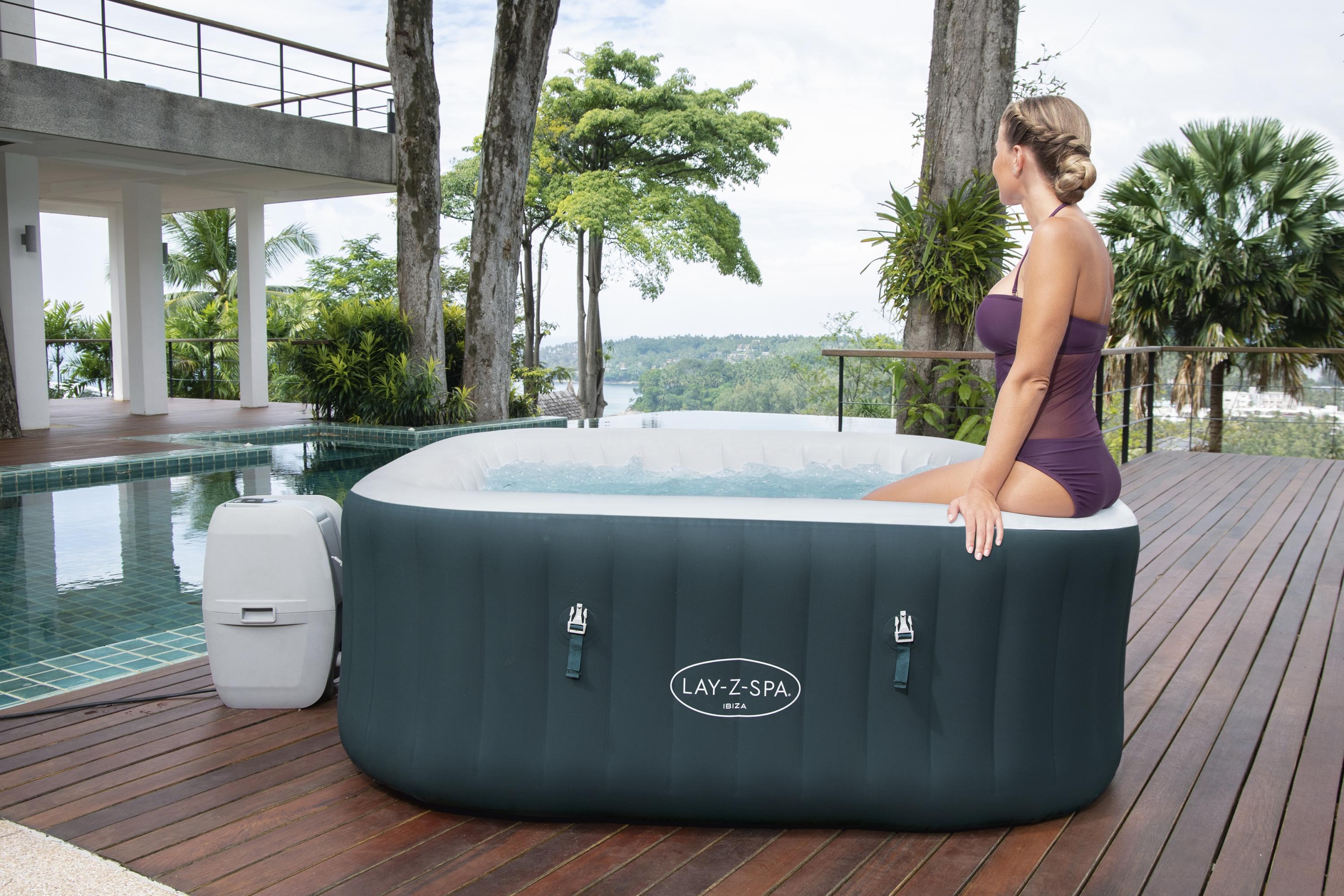 Piscina SPA idromassaggio Lay-Z-Spa Ibiza AirJet Bestway 60015