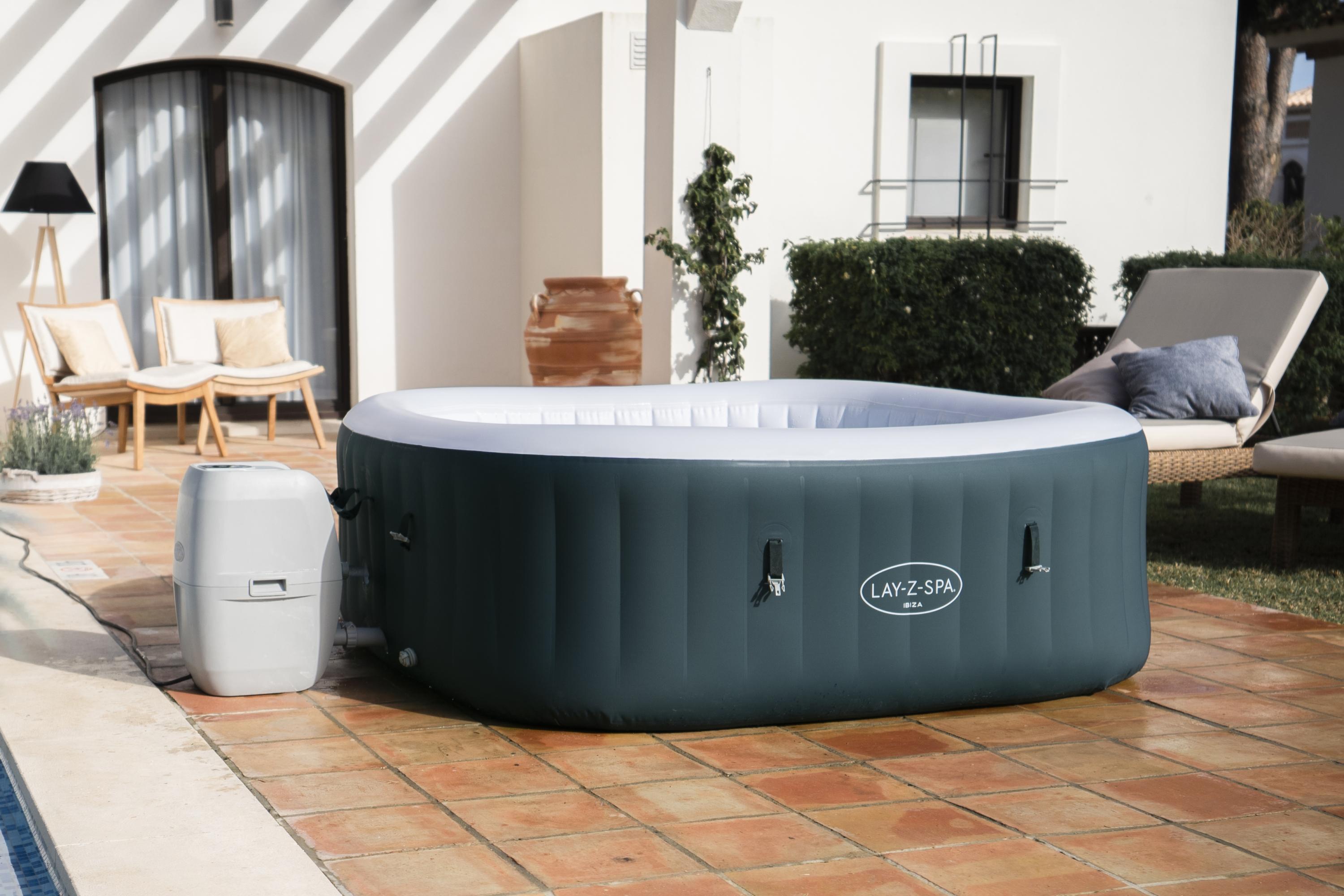 Piscina SPA idromassaggio Lay-Z-Spa Ibiza AirJet Bestway 60015