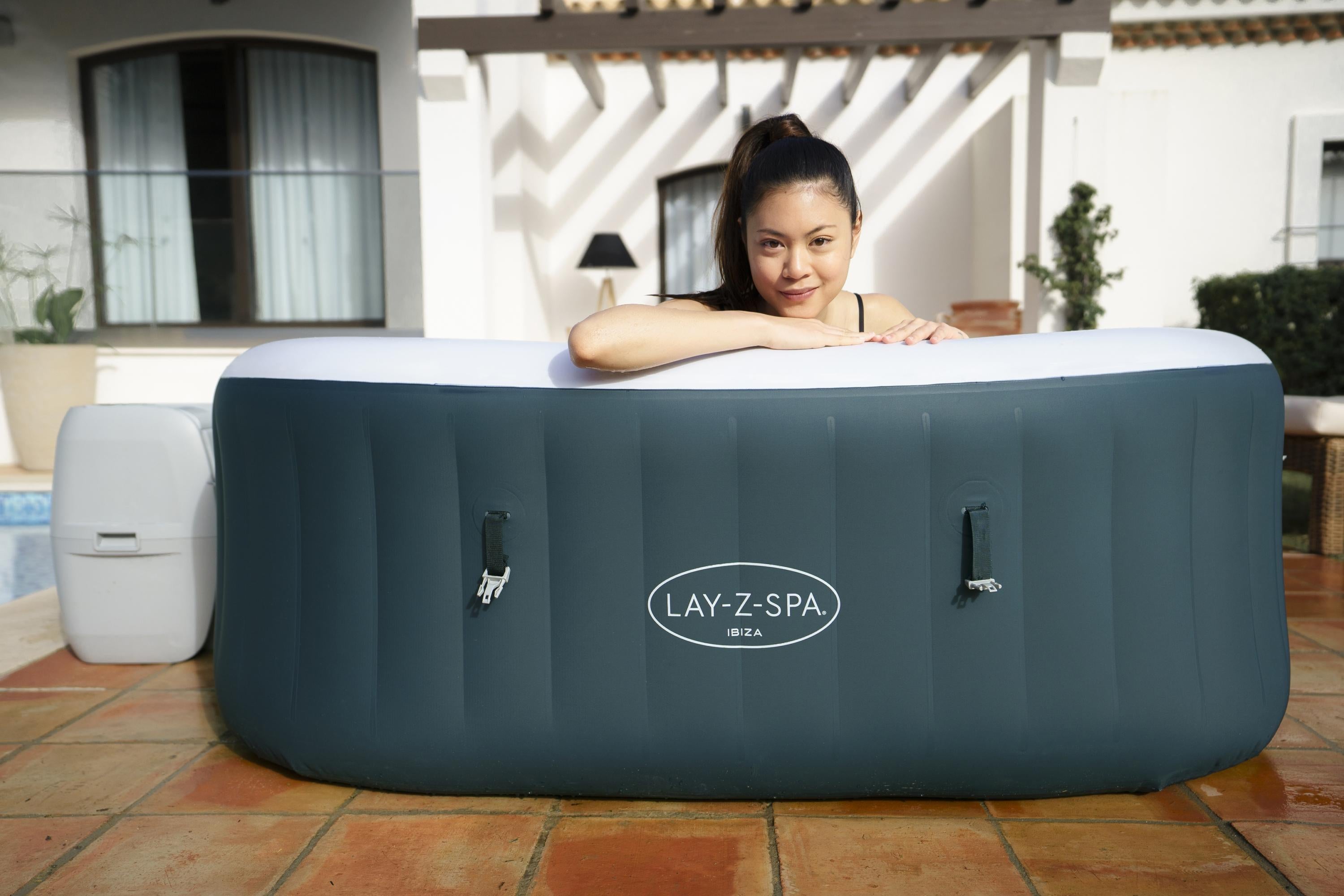 Piscina SPA idromassaggio Lay-Z-Spa Ibiza AirJet Bestway 60015