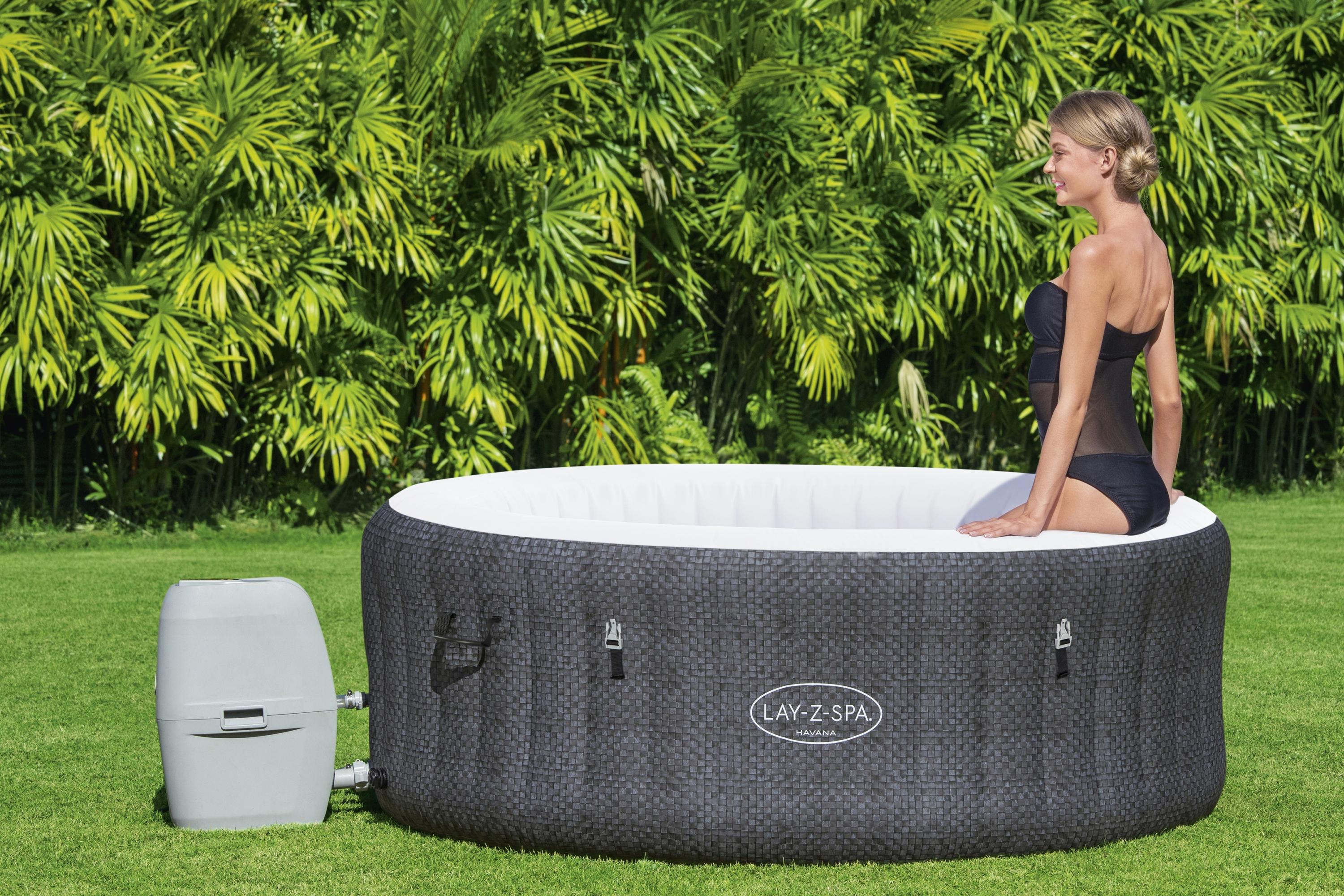 Piscina SPA idromassaggio Lay-Z-Spa Havana AirJet Bestway 60035