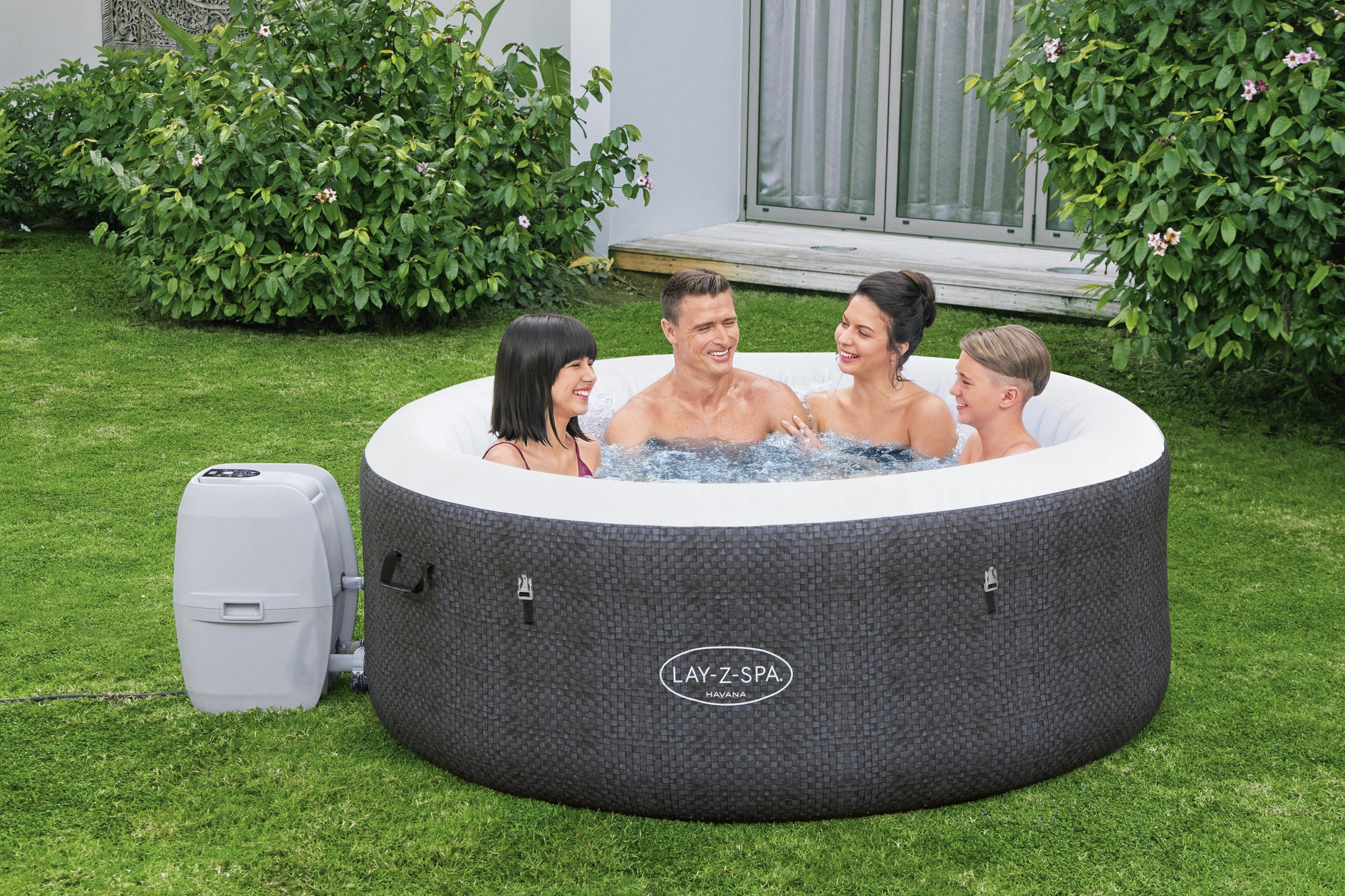 Piscina SPA idromassaggio Lay-Z-Spa Havana AirJet Bestway 60035