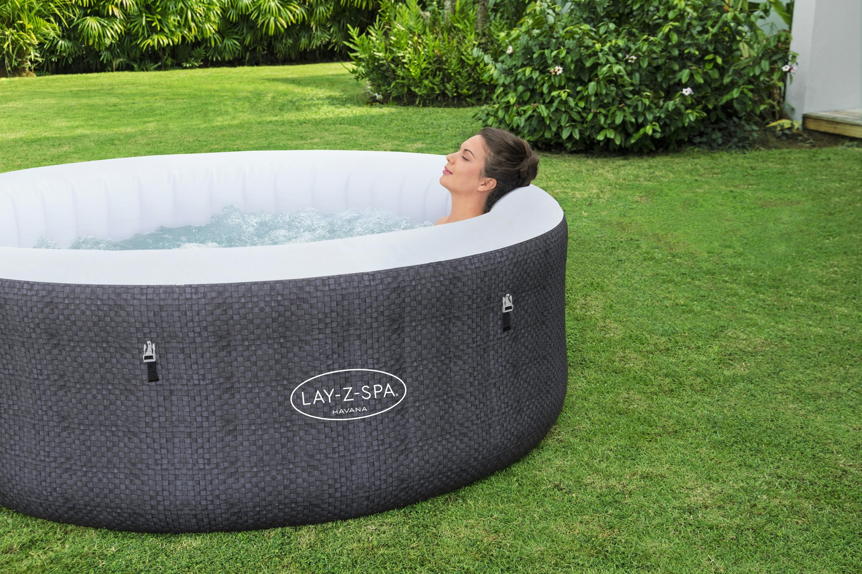 Piscina SPA idromassaggio Lay-Z-Spa Havana AirJet Bestway 60035