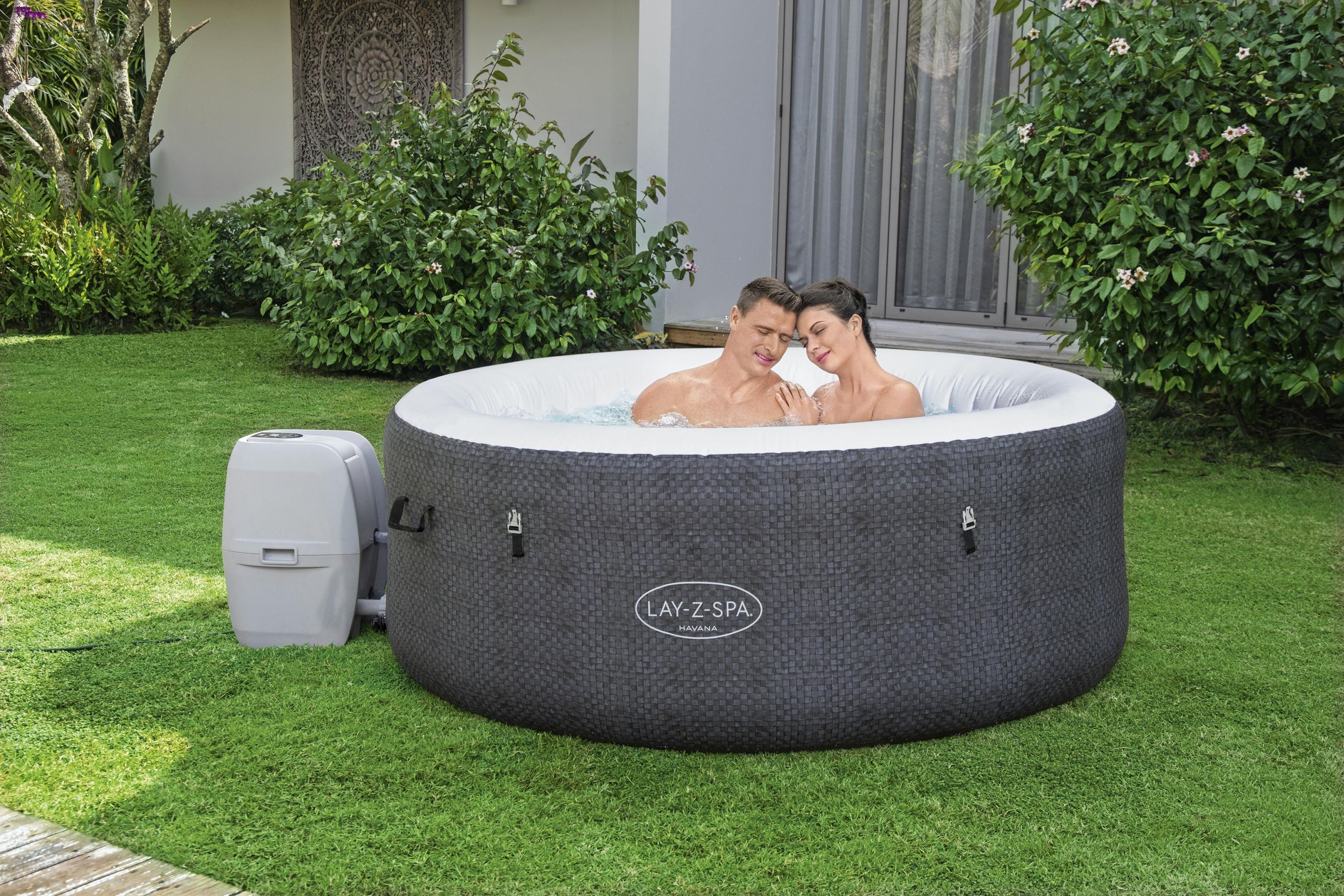 Piscina SPA idromassaggio Lay-Z-Spa Havana AirJet Bestway 60035