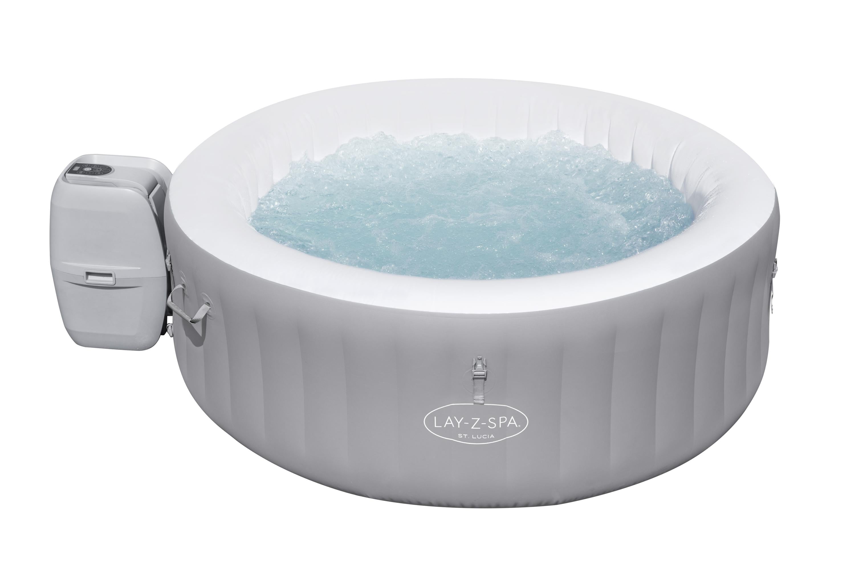 Piscina SPA idromassaggio Lay-Z-Spa St Lucia AirJet  Bestway 60037