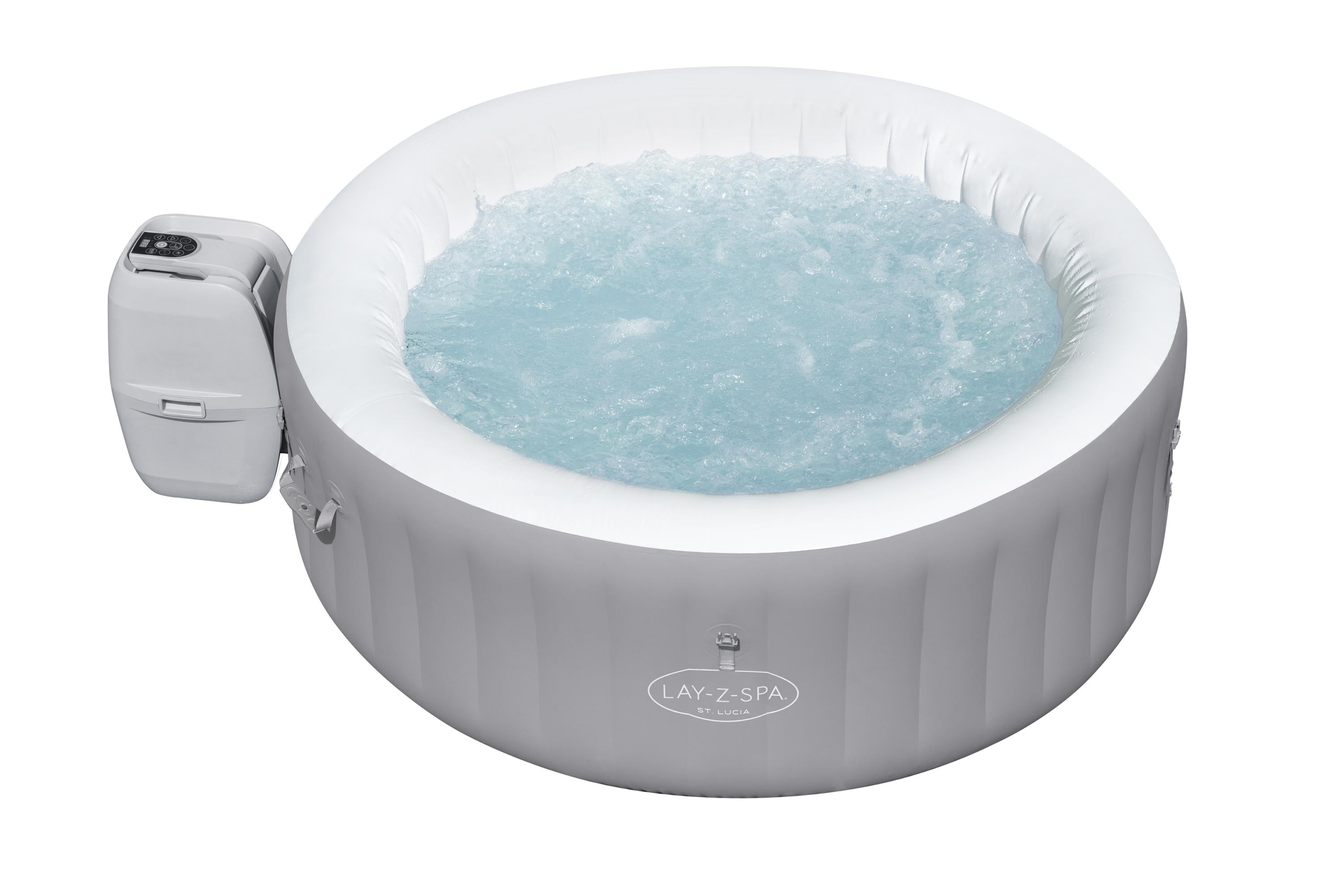 Piscina SPA idromassaggio Lay-Z-Spa St Lucia AirJet  Bestway 60037