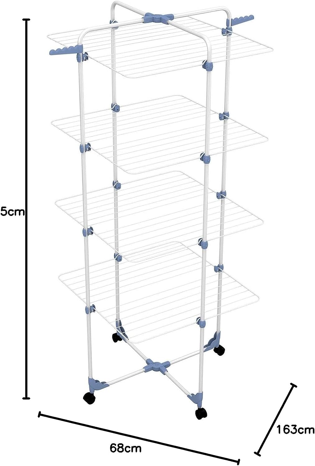 Stendibiancheria stendino verticale a torre Modular 4